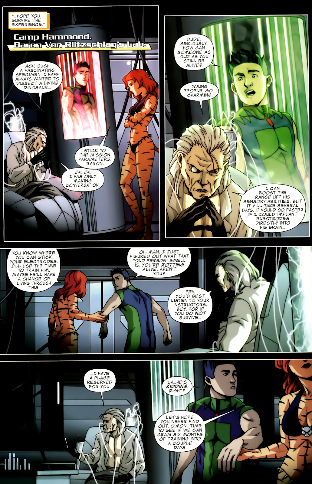 Avengers: The Initiative Featuring Reptil issue Full - Page 14
