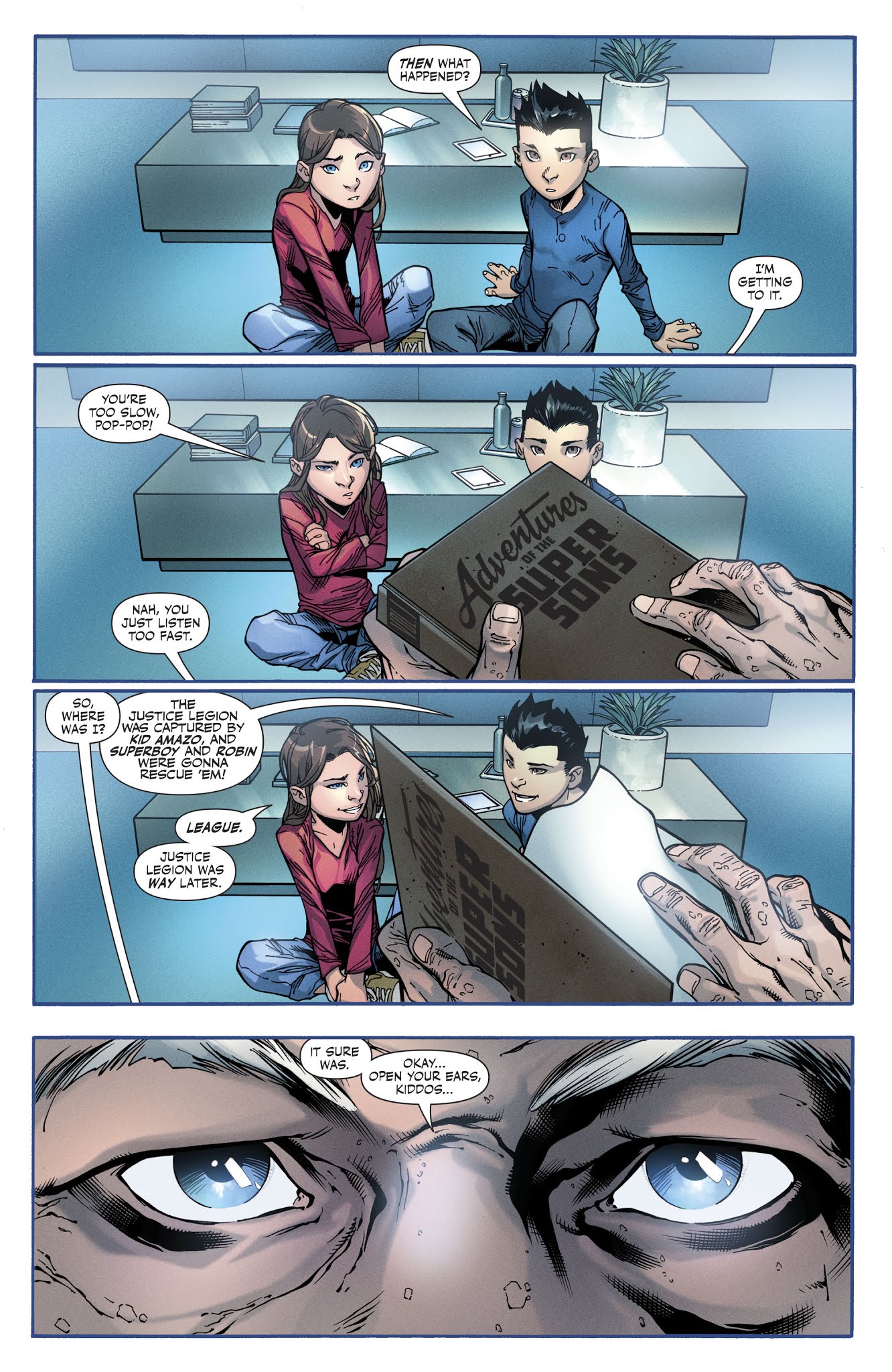 Read online Super Sons comic -  Issue #16 - 4