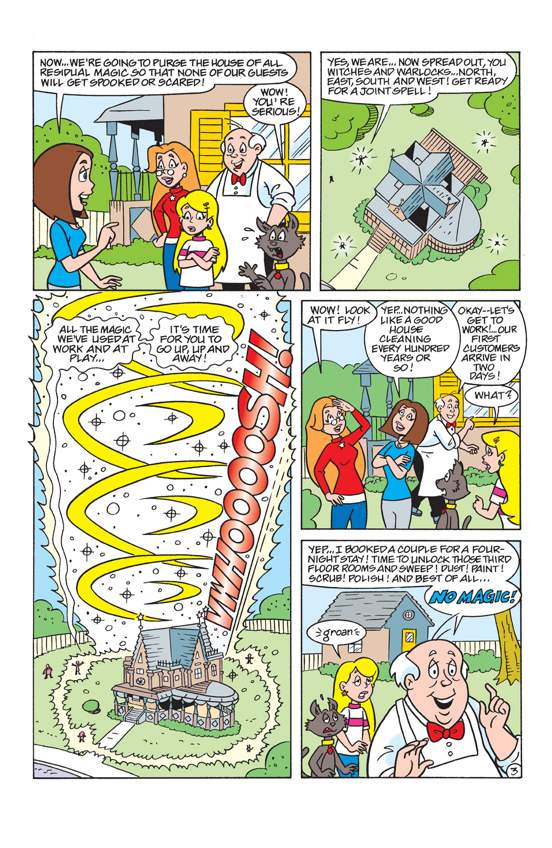 Read online Sabrina the Teenage Witch (2000) comic -  Issue #18 - 4