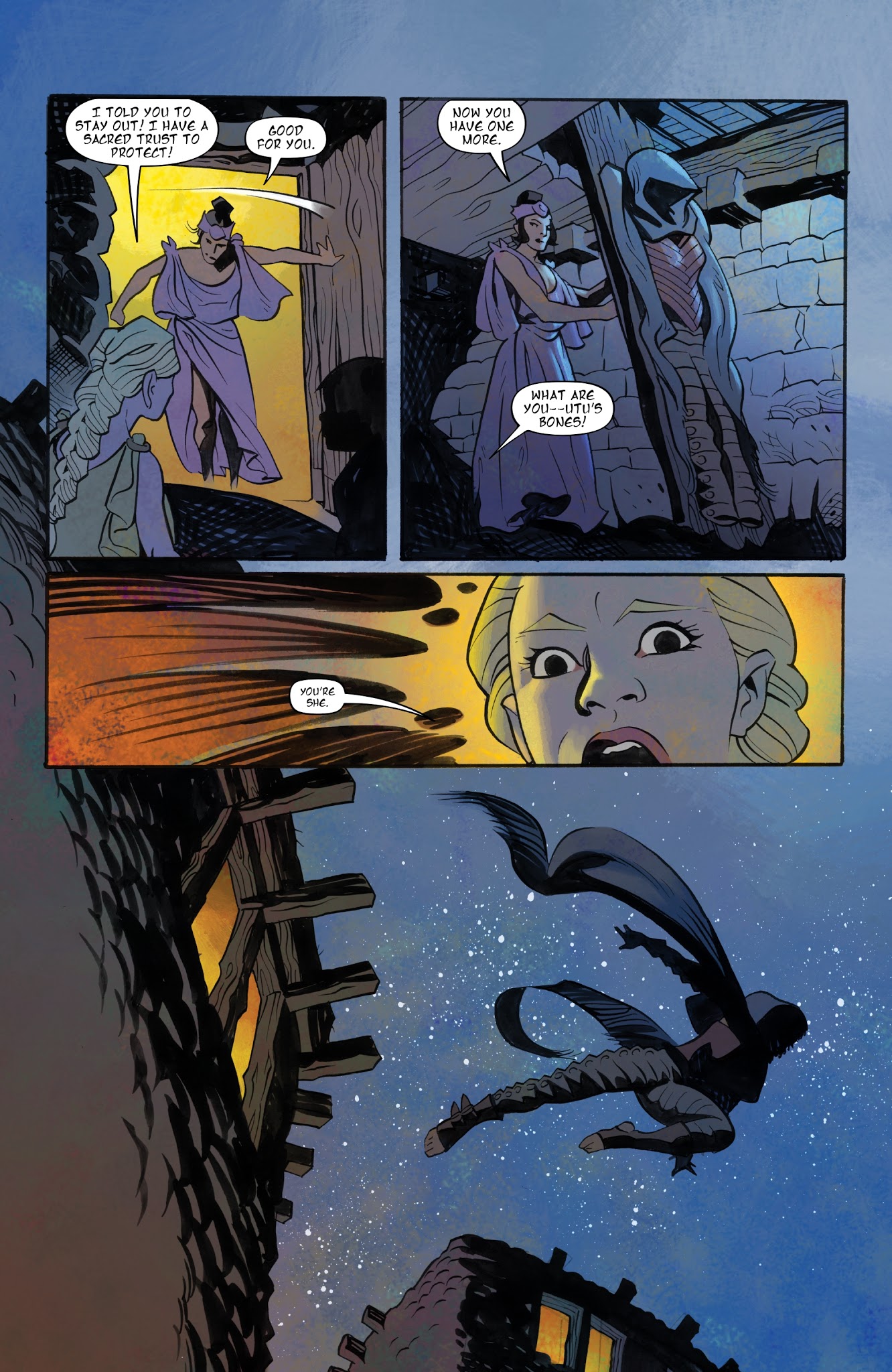 Read online Night's Dominion Season Two comic -  Issue #2 - 10