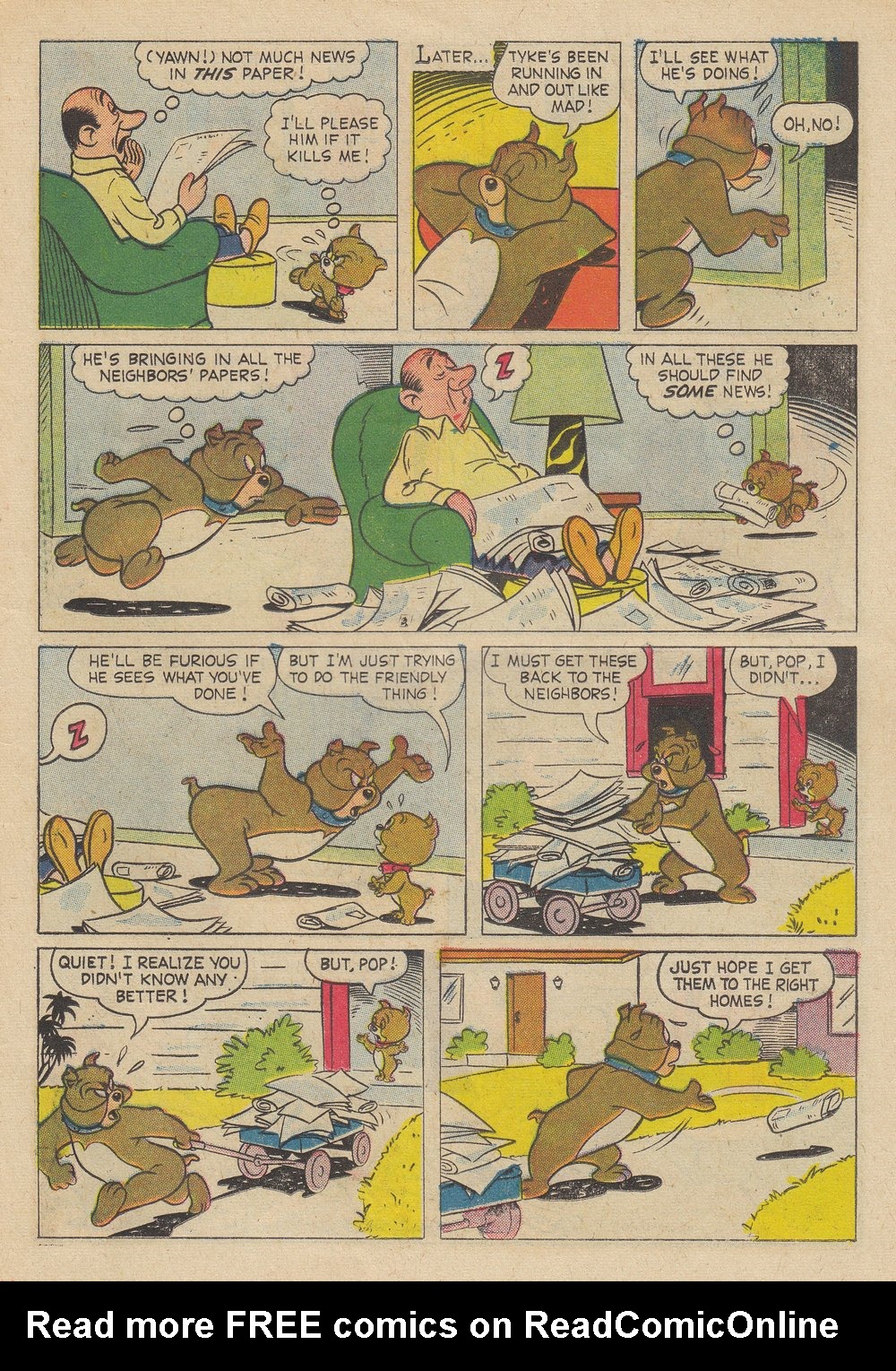 Read online Tom & Jerry Comics comic -  Issue #194 - 15