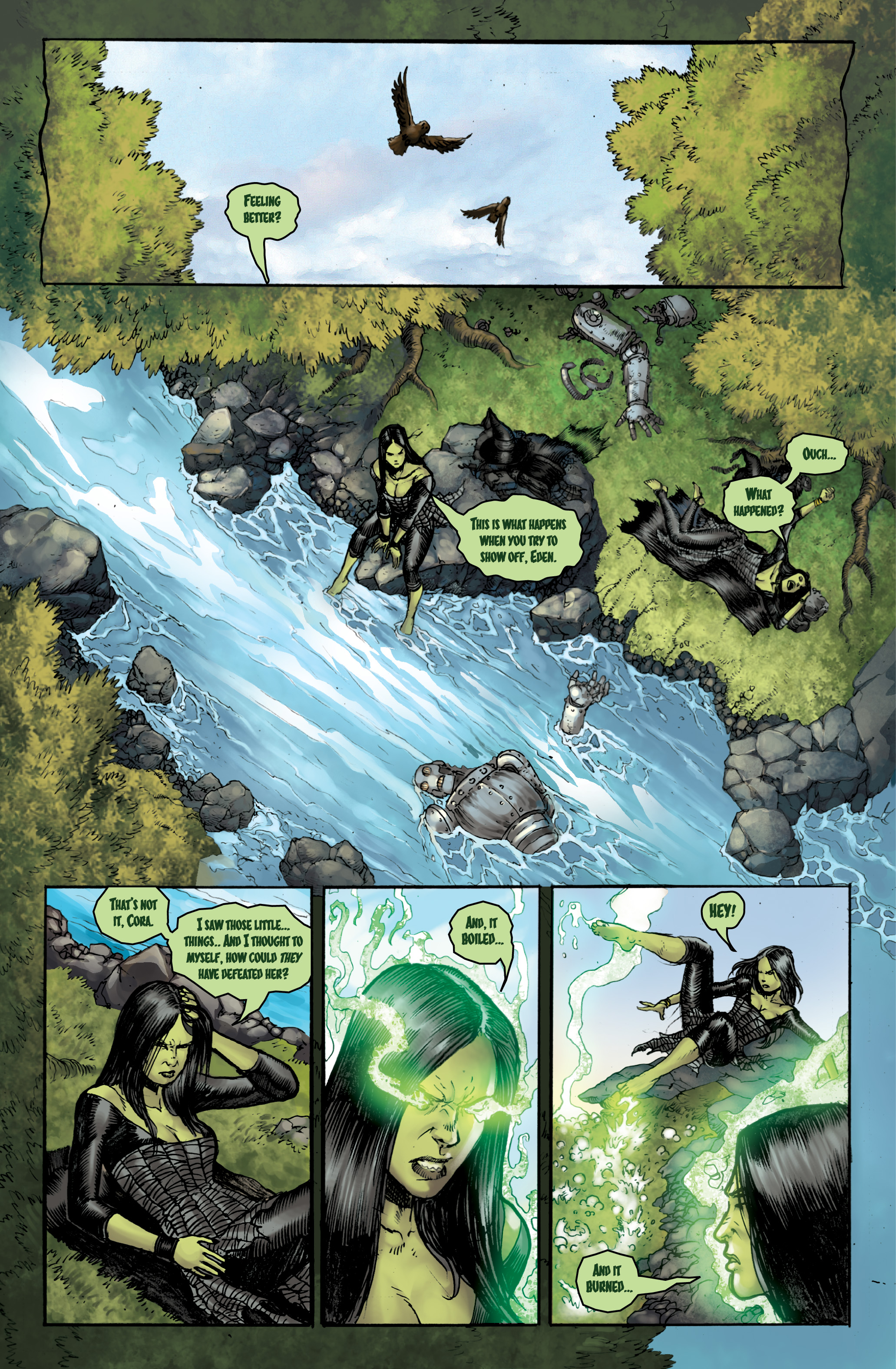 Read online The Steam Engines of Oz: The Geared Leviathan comic -  Issue #1 - 17
