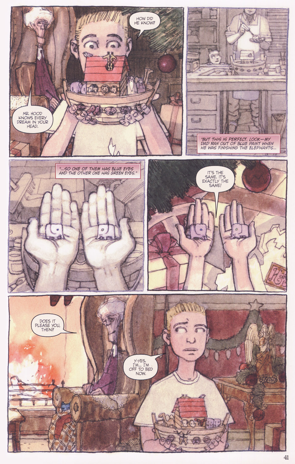 Read online Clive Barker's The Thief Of Always comic -  Issue #1 - 42