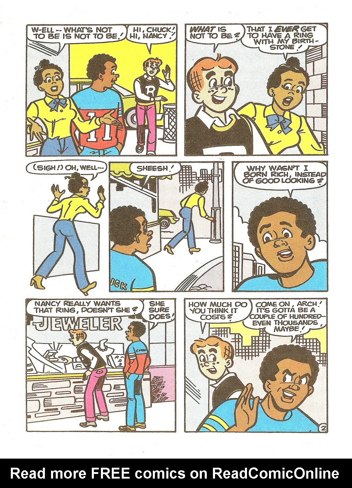 Read online Archie's Pals 'n' Gals Double Digest Magazine comic -  Issue #41 - 62