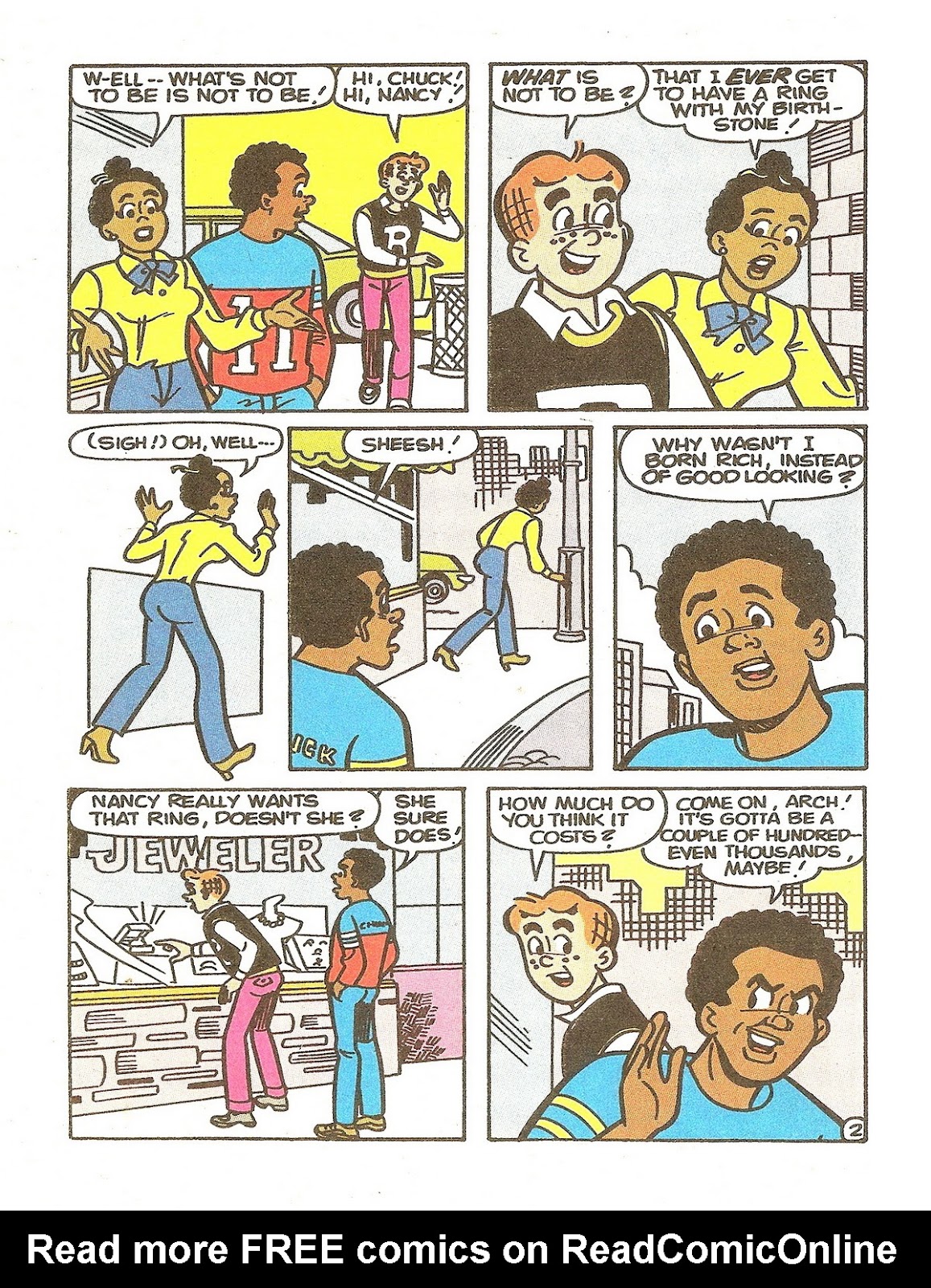 Archie's Pals 'n' Gals Double Digest Magazine issue 41 - Page 62
