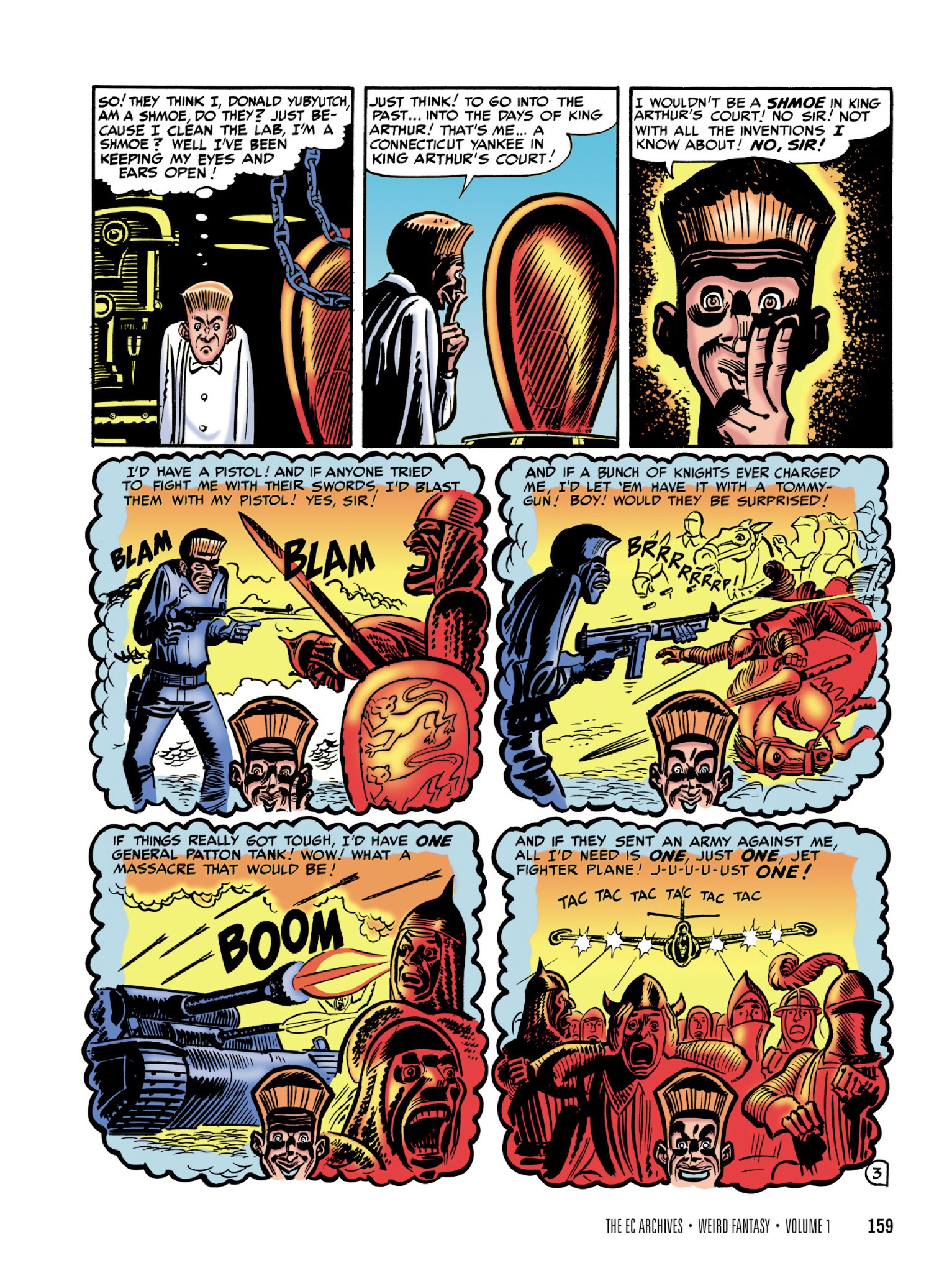 Read online The EC Archives: Weird Fantasy comic -  Issue # TPB 1 - 161