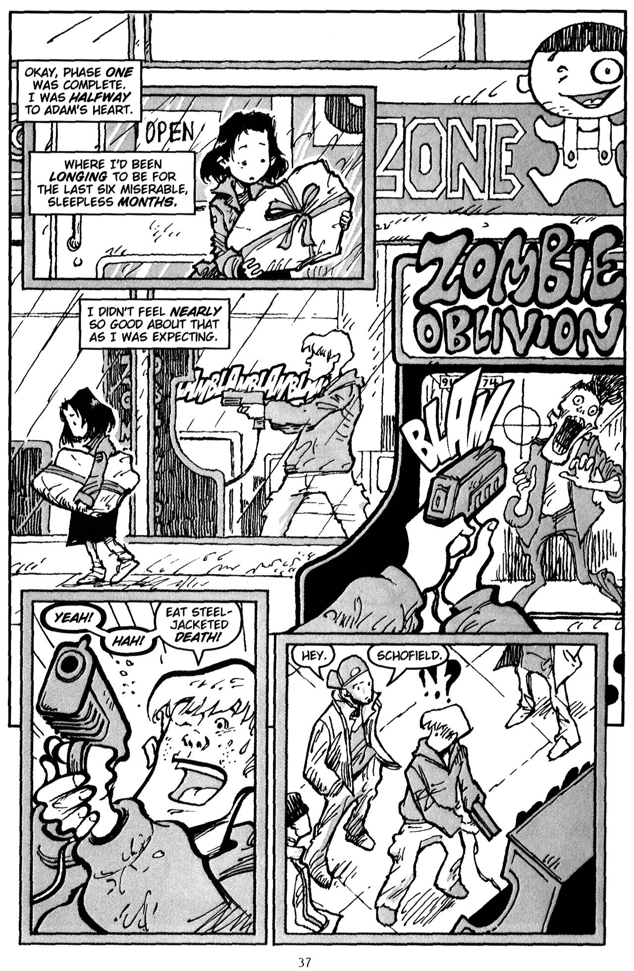 Read online Re-Gifters comic -  Issue # TPB - 38