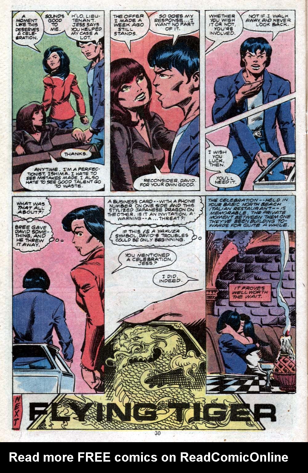 Read online Spider-Woman (1978) comic -  Issue #39 - 23