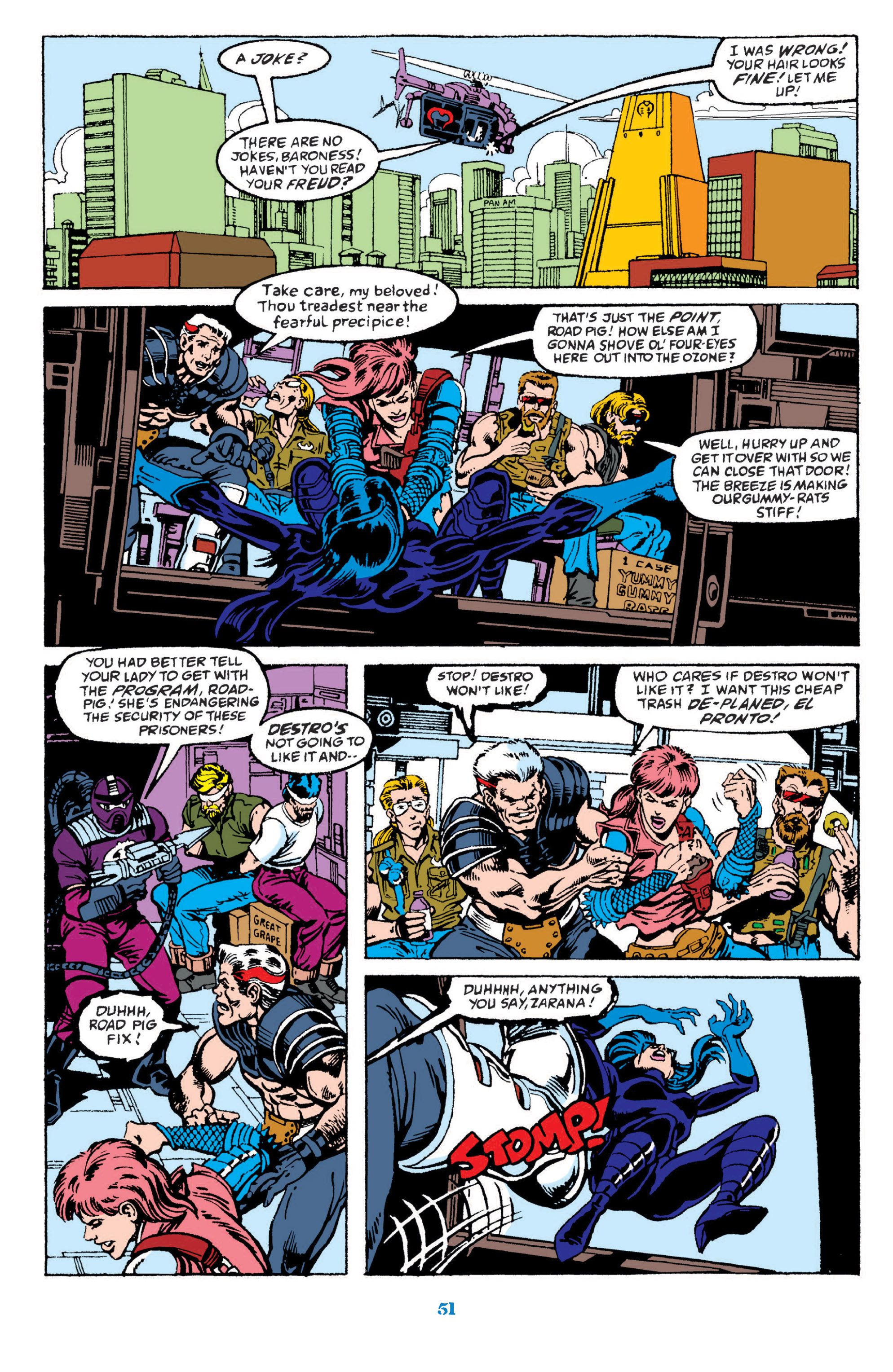 Read online Classic G.I. Joe comic -  Issue # TPB 10 (Part 1) - 52