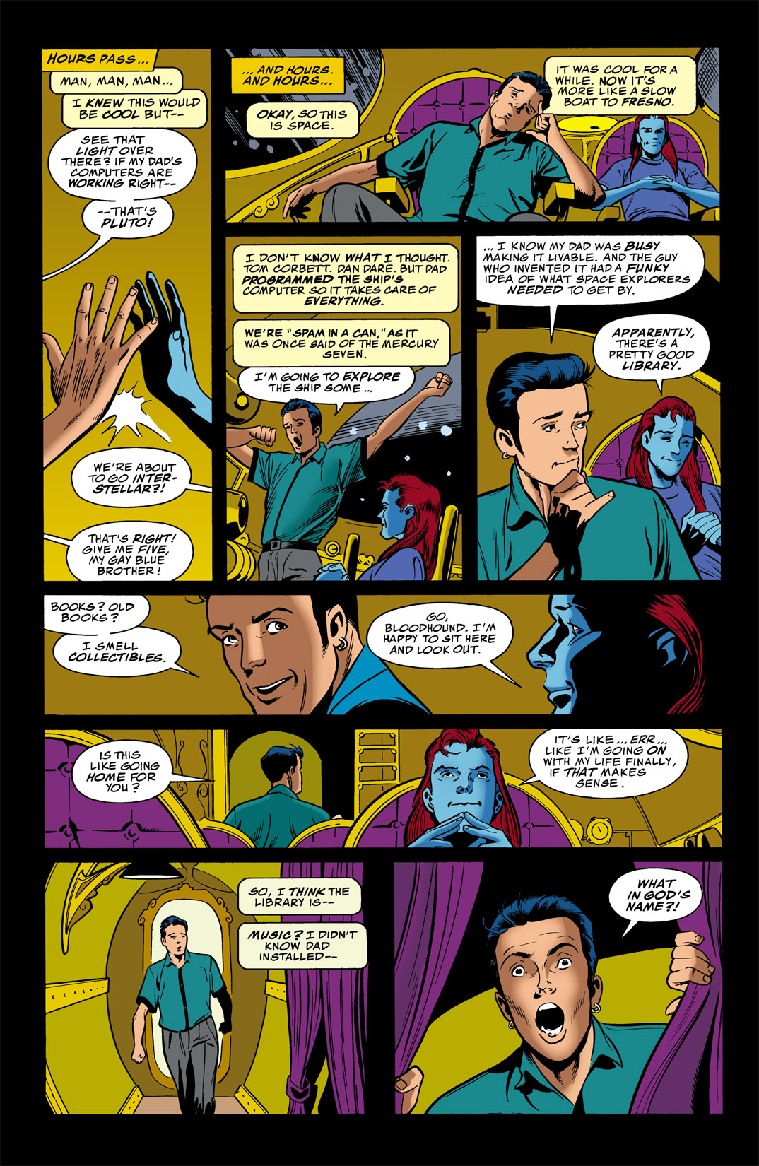 Starman (1994) Issue #48 #49 - English 4