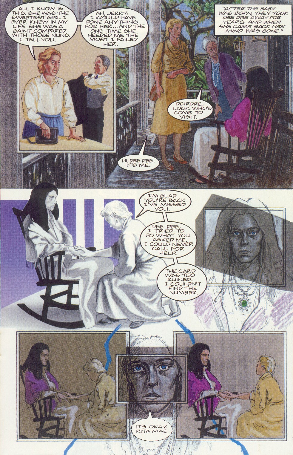 Read online Anne Rice's the Witching Hour comic -  Issue #3 - 23