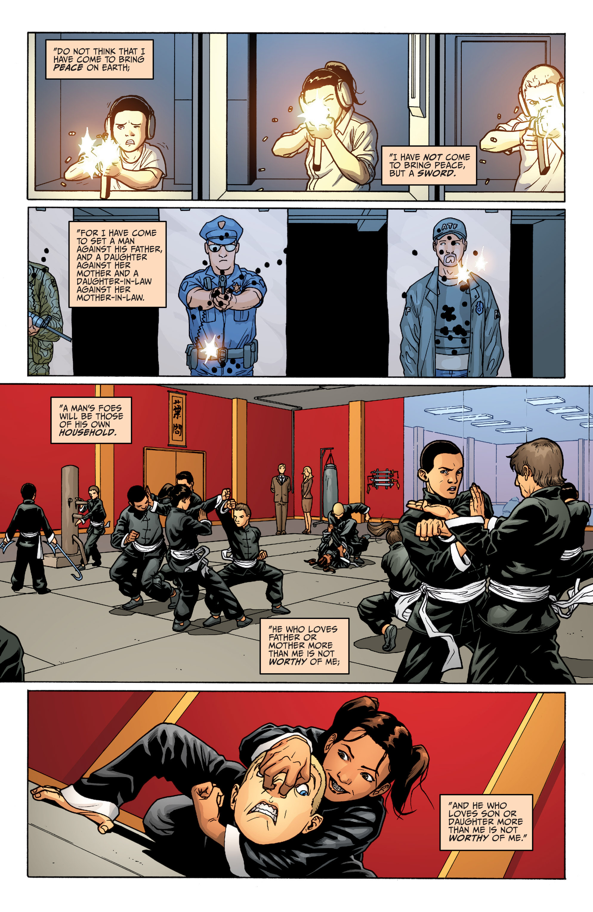 Read online Archer and Armstrong comic -  Issue #Archer and Armstrong _TPB 5 - 17