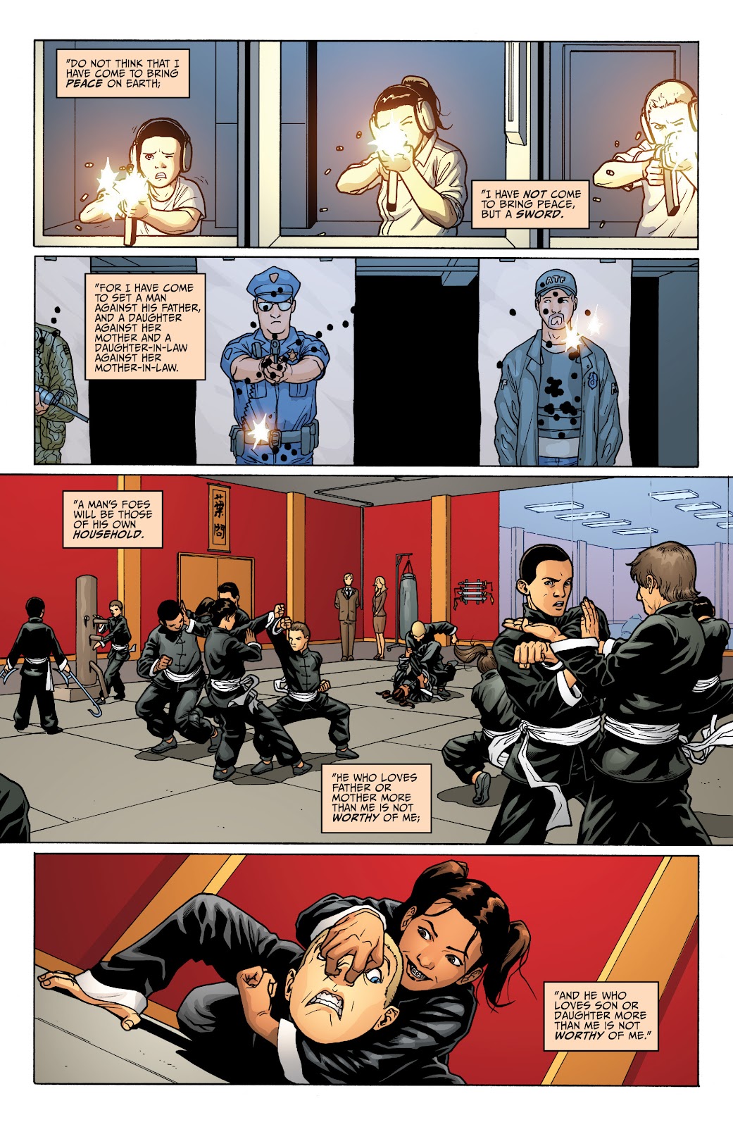 Archer and Armstrong issue TPB 5 - Page 17