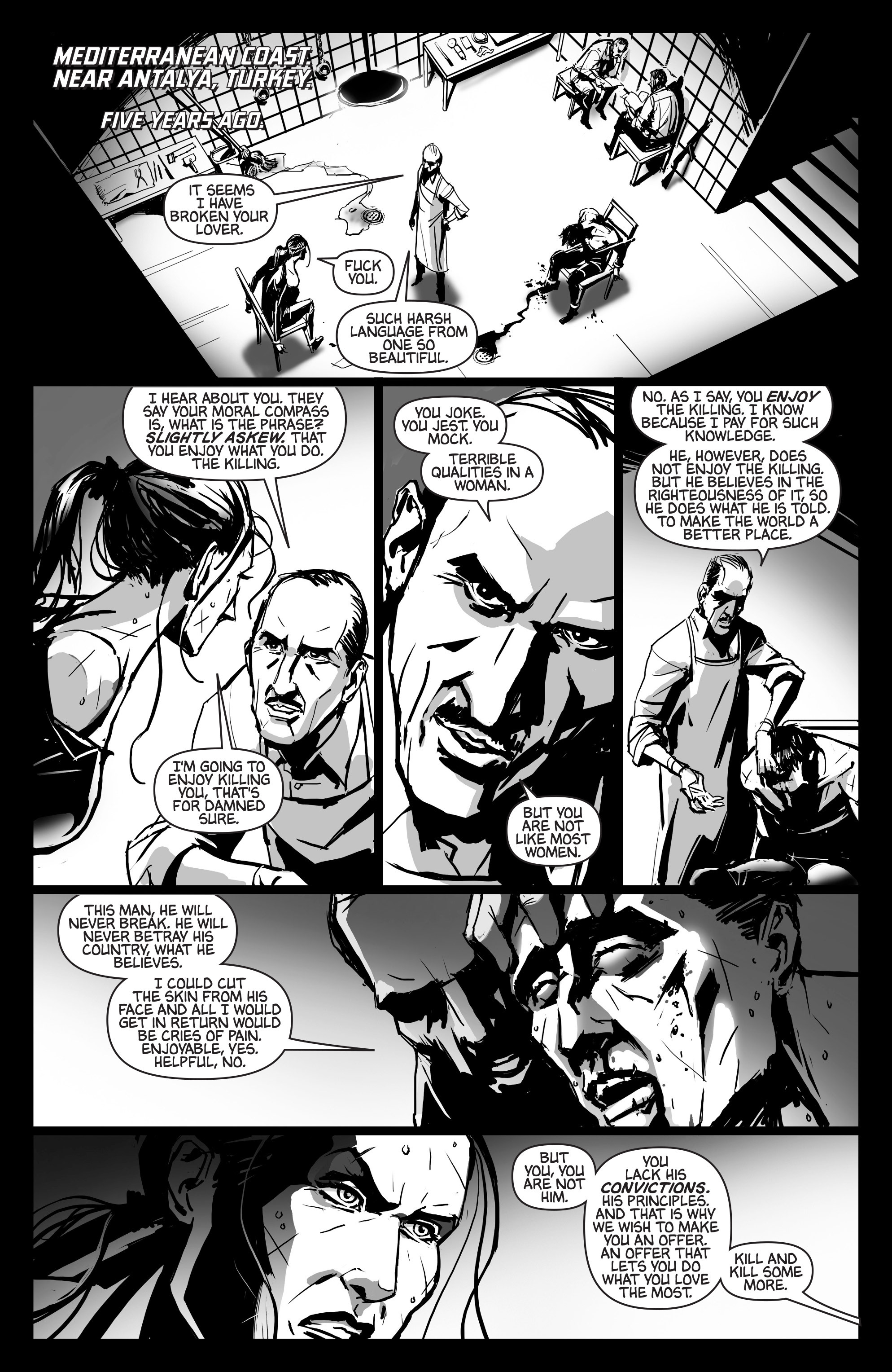 Read online Shotgun Wedding comic -  Issue #2 - 11