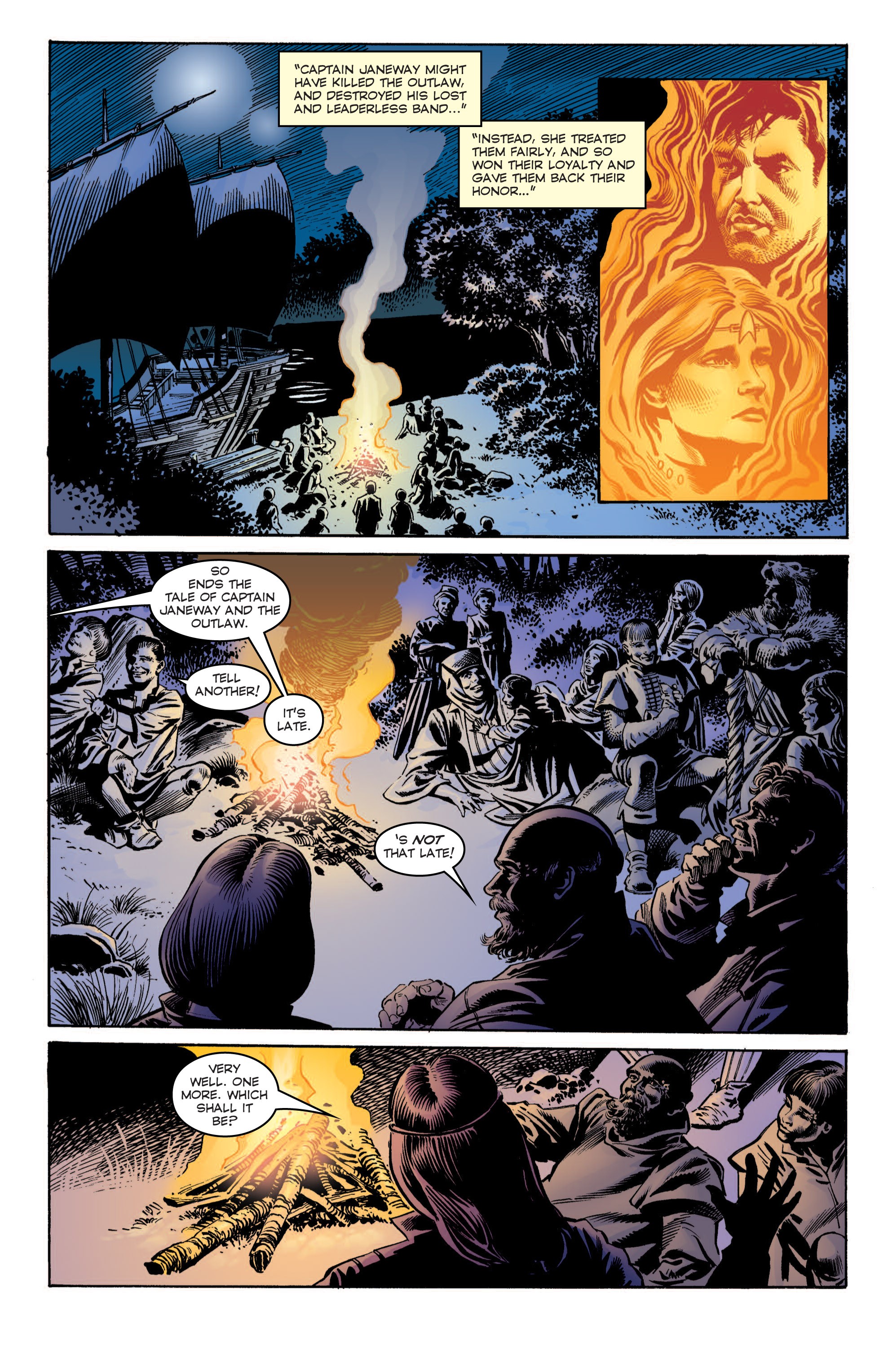 Read online Star Trek Classics comic -  Issue #3 - 54