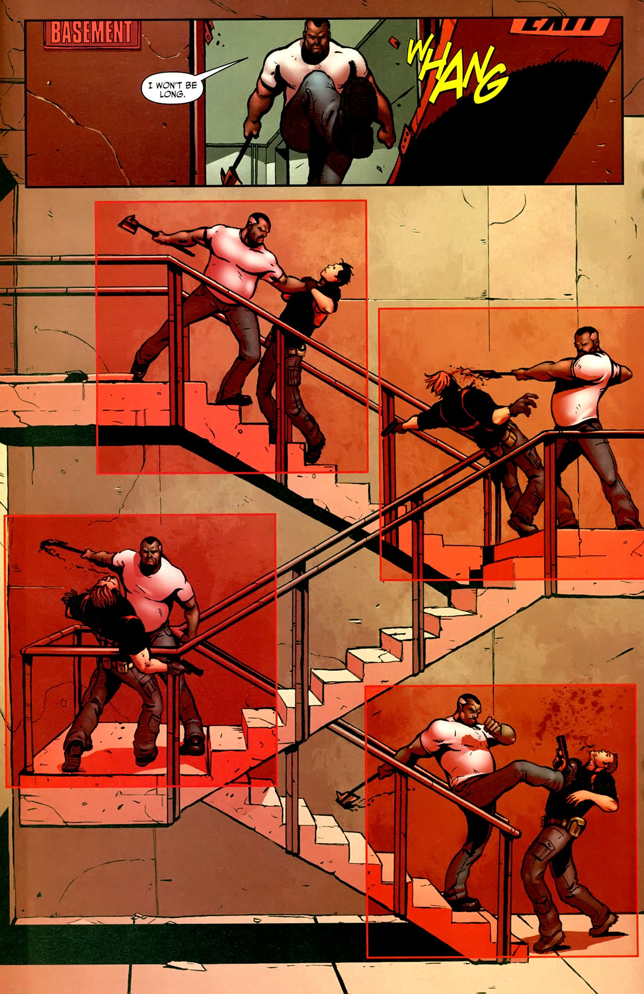 Read online The Highwaymen comic -  Issue #5 - 13