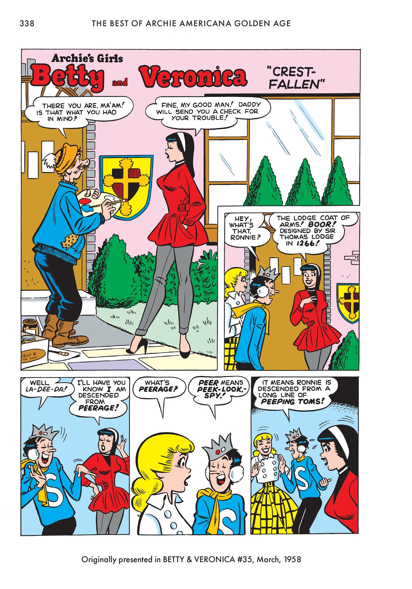 Read online Best of Archie Americana comic -  Issue # TPB 1 (Part 4) - 40