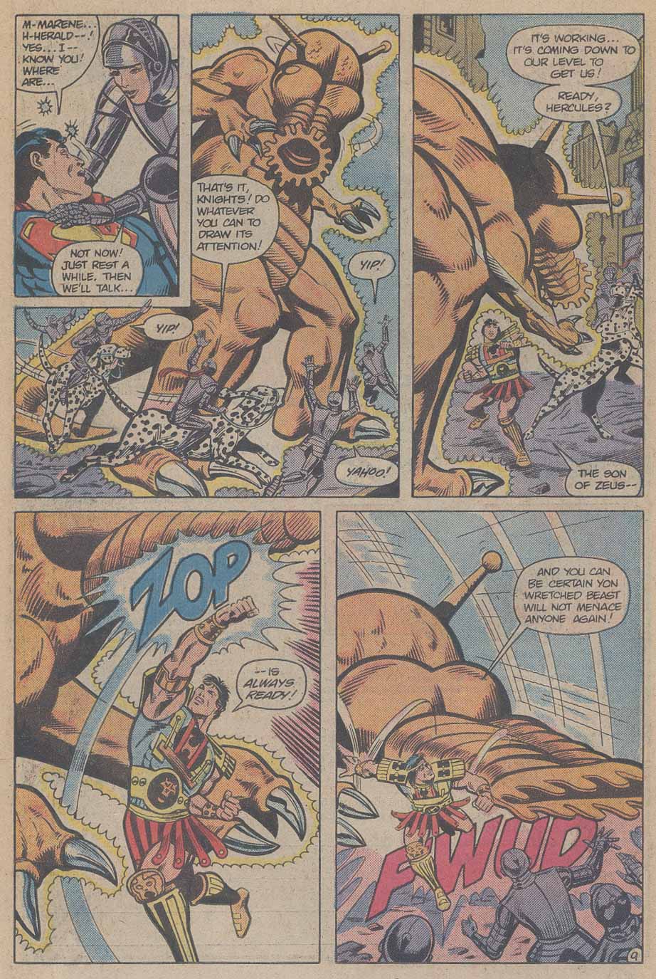 Read online DC Comics Presents comic -  Issue #57 - 10