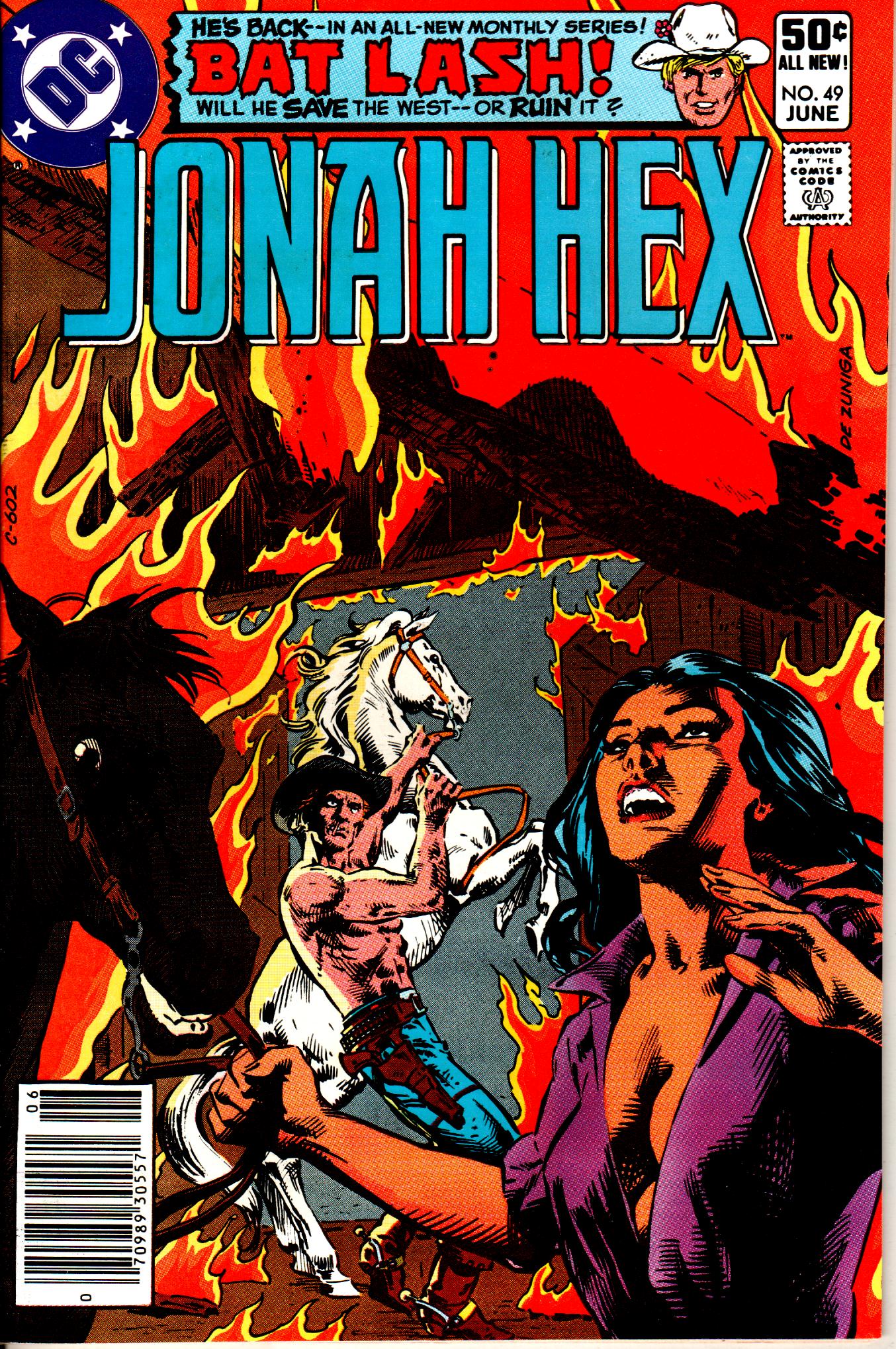 Read online Jonah Hex (1977) comic -  Issue #49 - 1