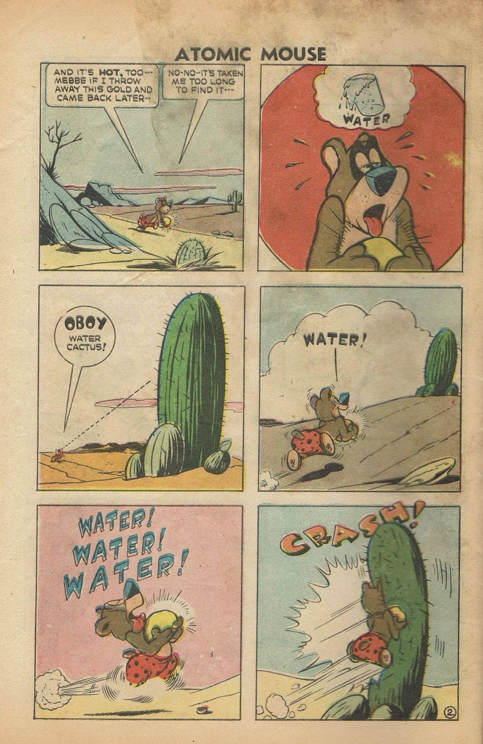 Read online Atomic Mouse comic -  Issue #19 - 28