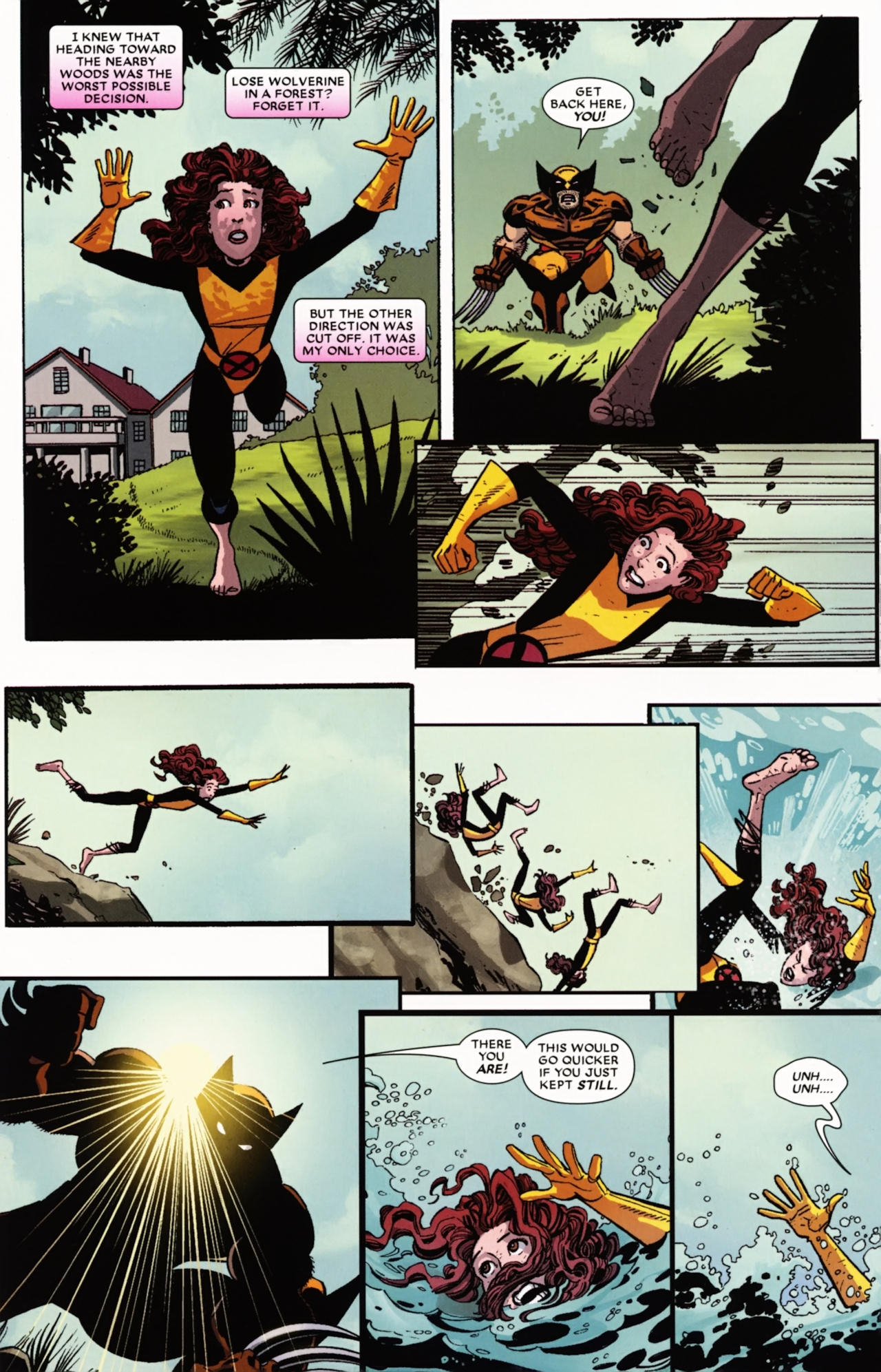 Read online Wolverine: First Class comic -  Issue #21 - 17