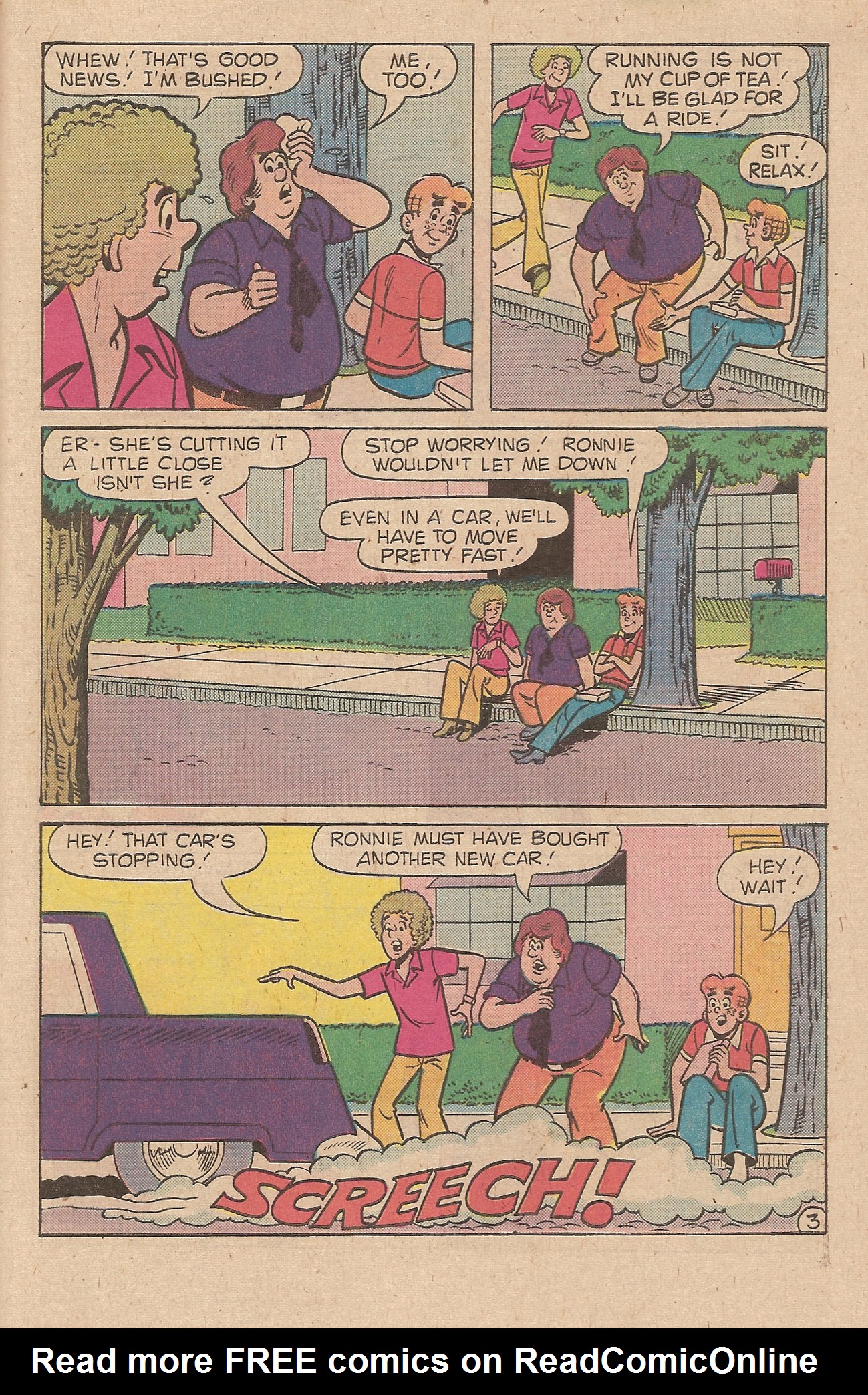 Read online Pep Comics comic -  Issue #368 - 30