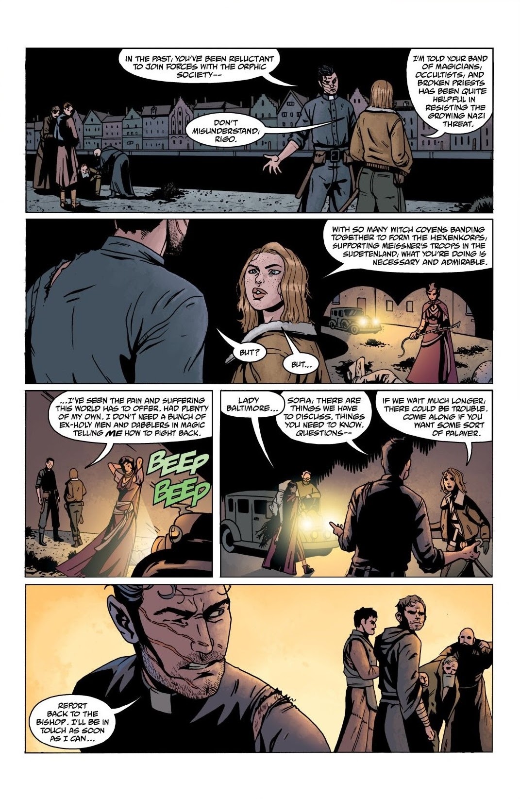Read online Lady Baltimore: The Witch Queens comic -  Issue #1 - 15