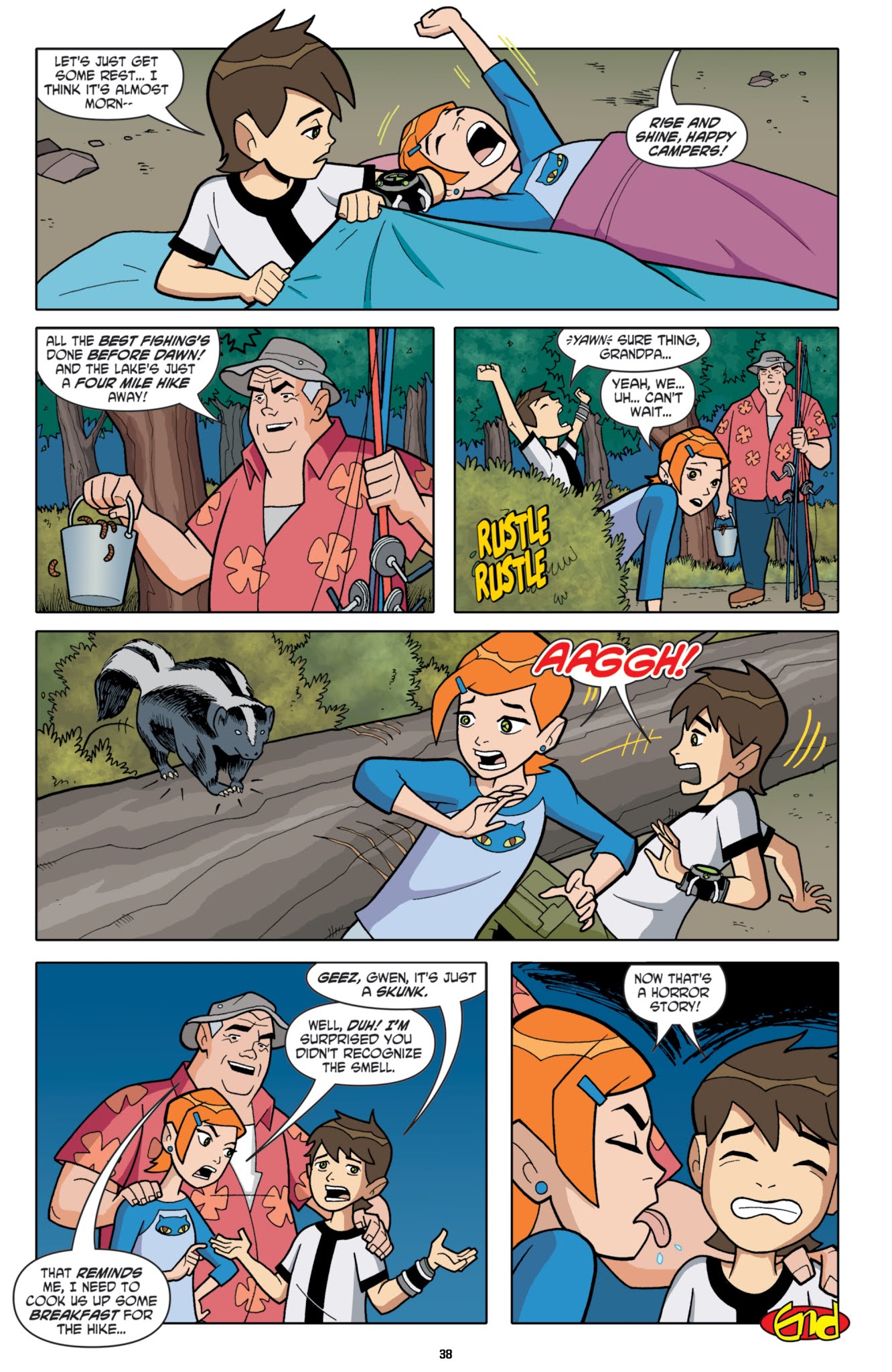 Read online Ben 10 Classics comic -  Issue # TPB 2 - 39