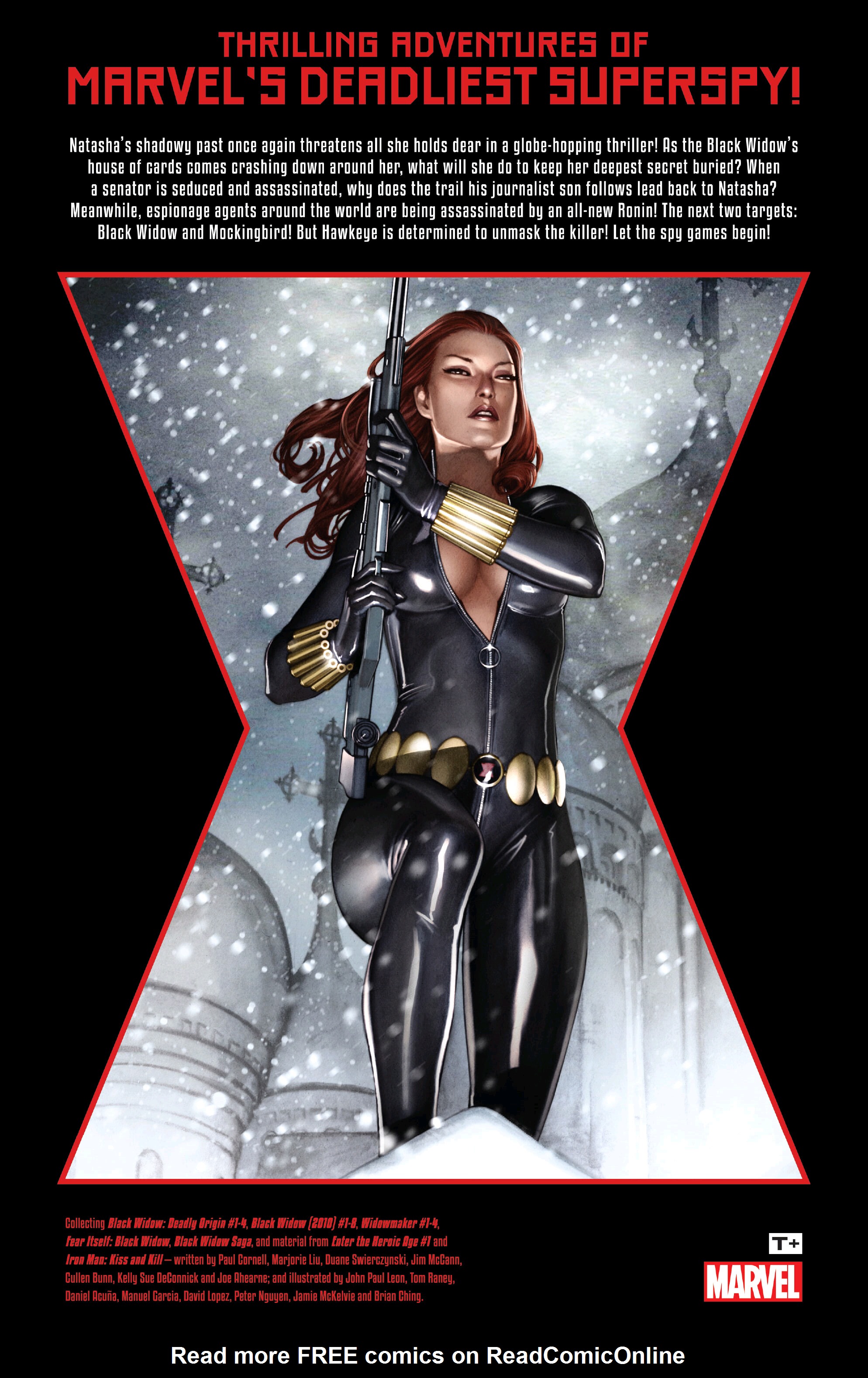 Read online Black Widow: Widowmaker comic -  Issue # TPB (Part 5) - 63