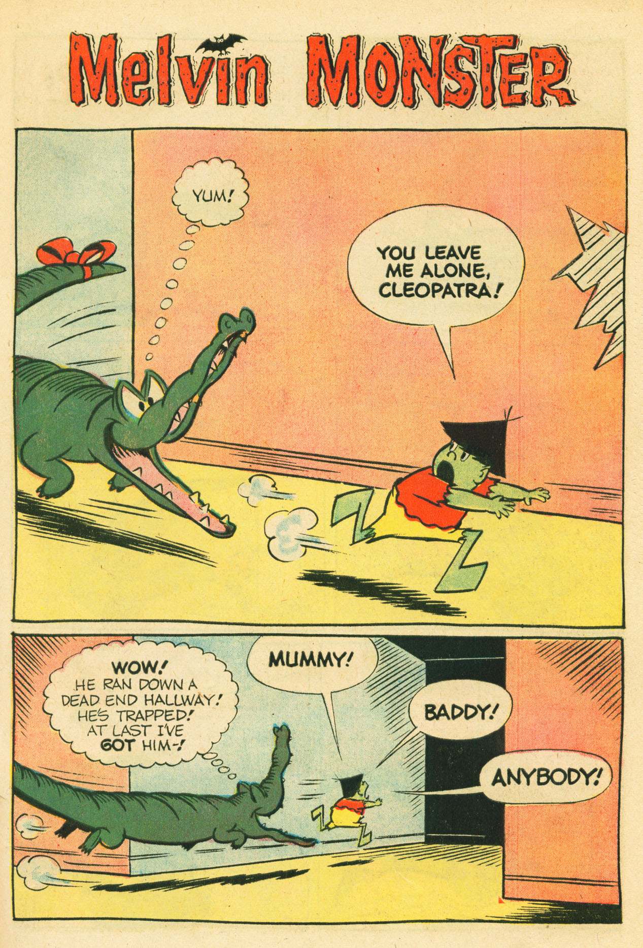 Read online Melvin Monster comic -  Issue #6 - 31