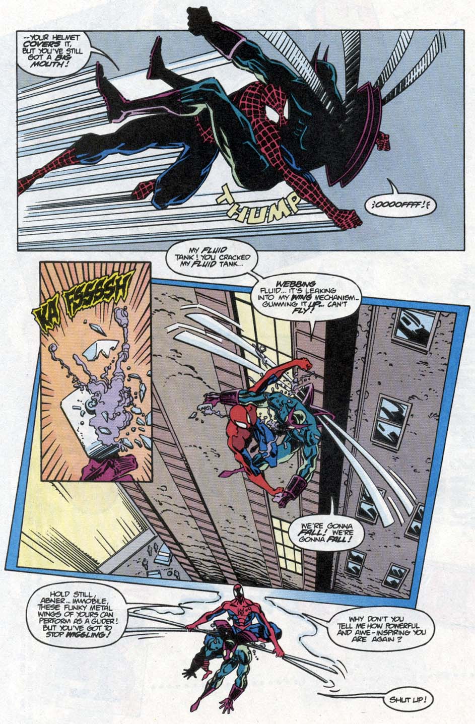 Read online Spider-Man: Web of Doom comic -  Issue #3 - 20