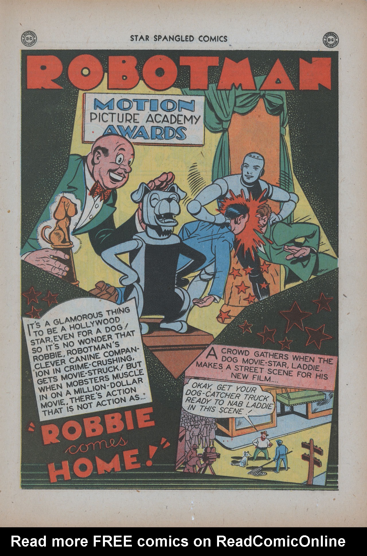 Read online Star Spangled Comics comic -  Issue #69 - 15