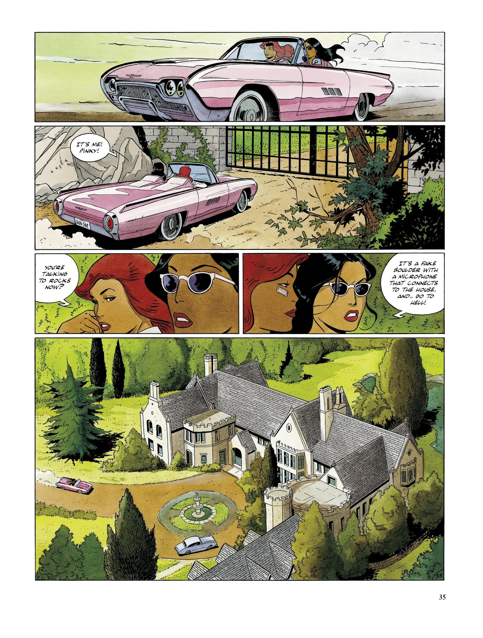 Read online Pin-Up comic -  Issue #7 - 35