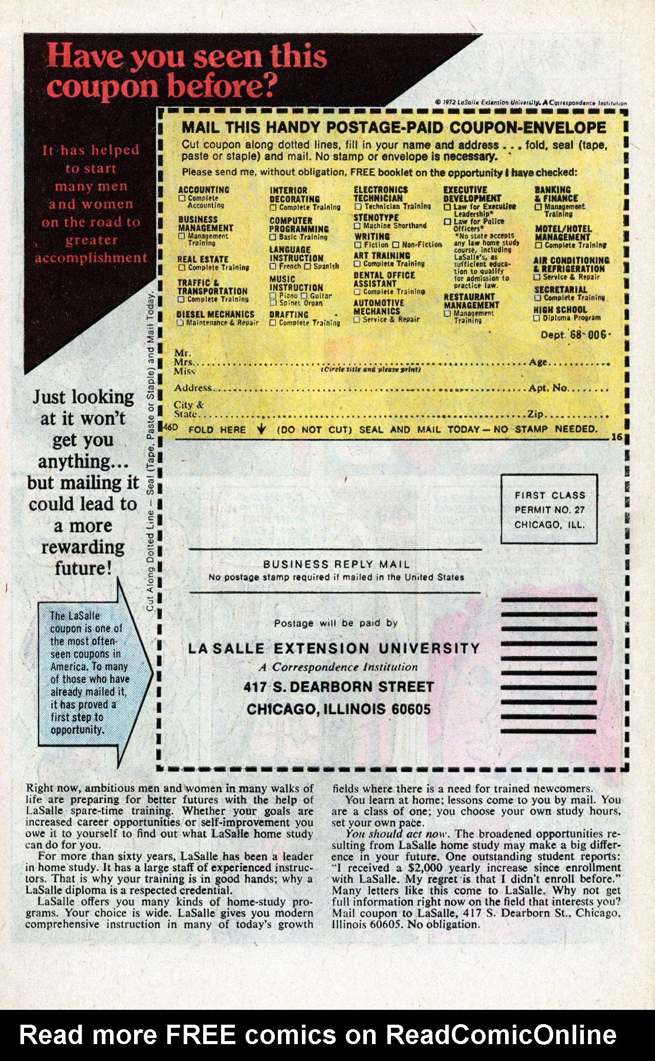 Read online Marvel Tales (1964) comic -  Issue #62 - 7