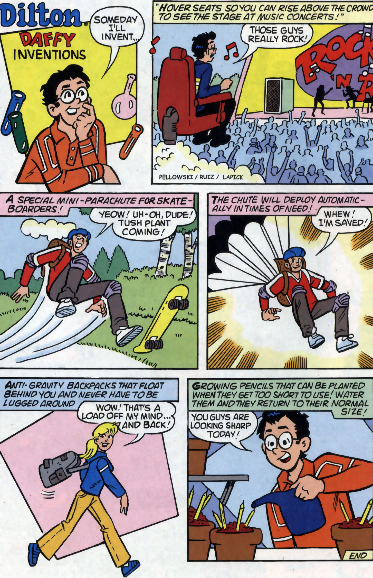 Read online Archie & Friends (1992) comic -  Issue #55 - 8