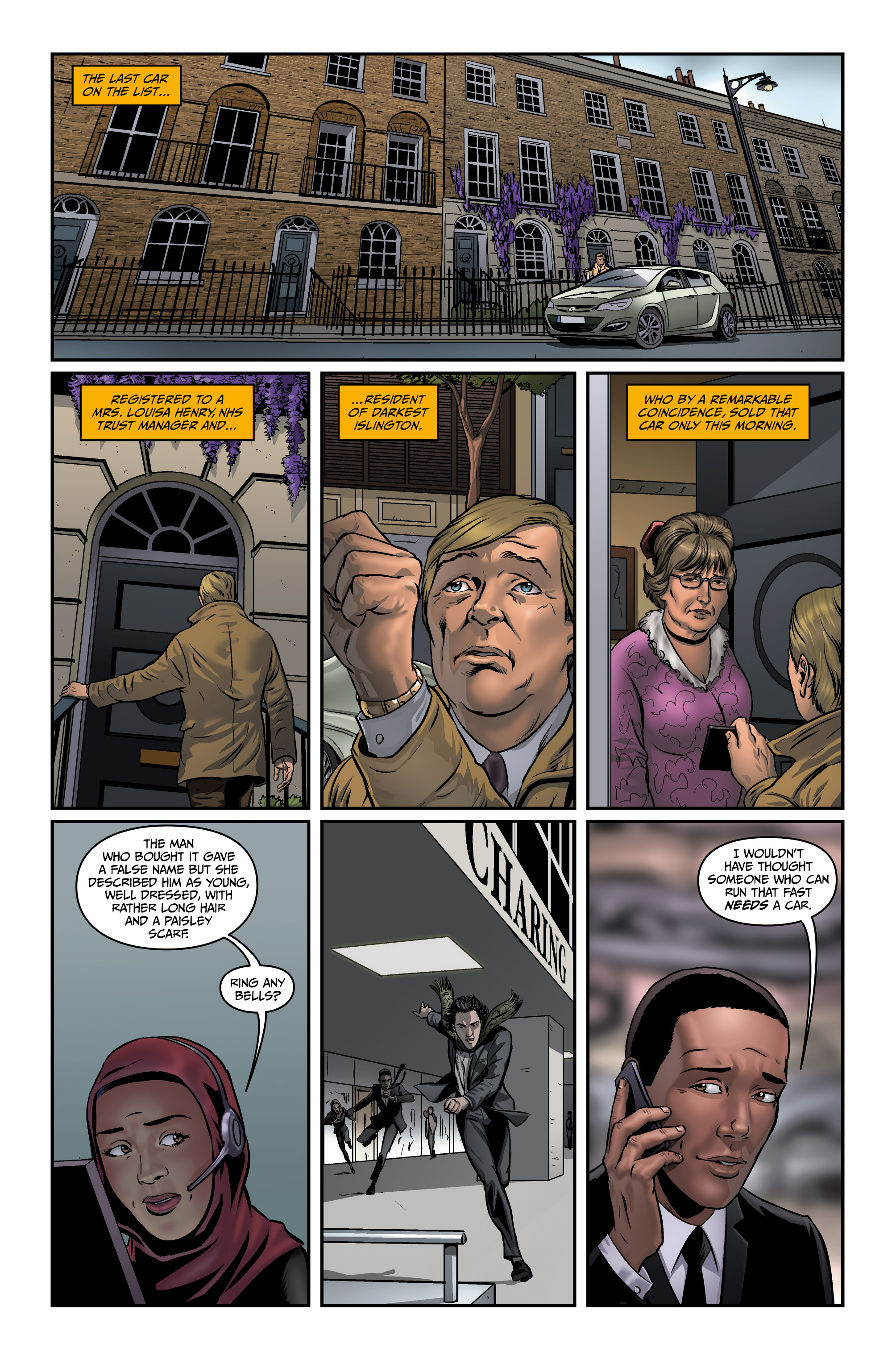 Read online Rivers of London: Body Work comic -  Issue # TPB - 86