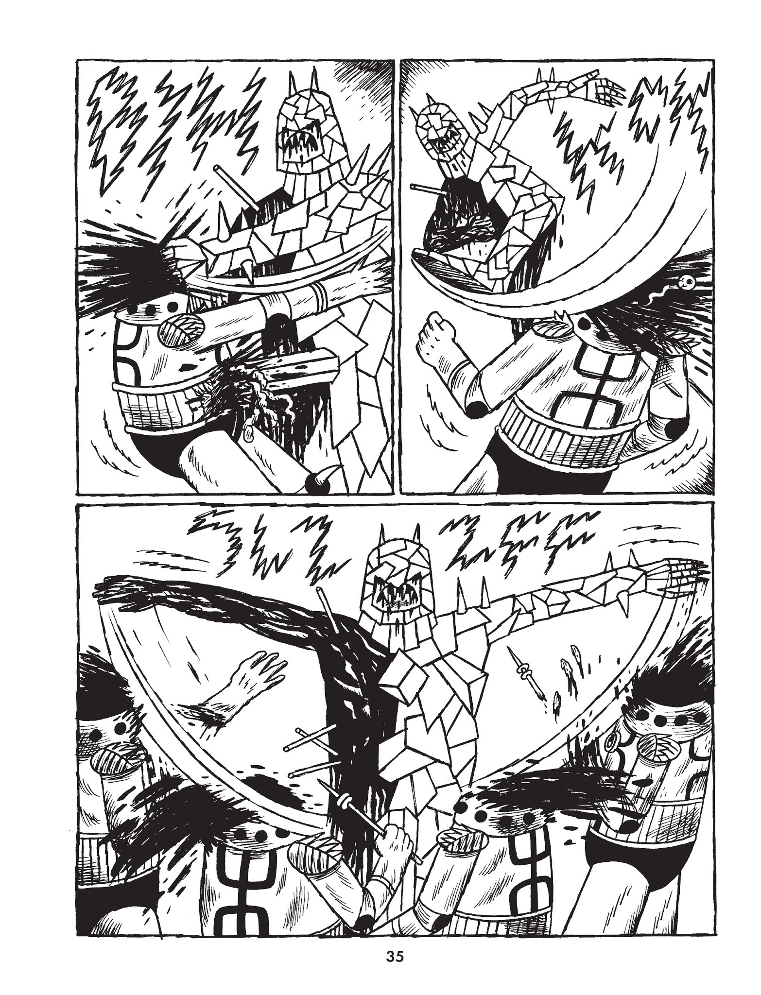 Read online Prison Pit comic -  Issue #6 - 36
