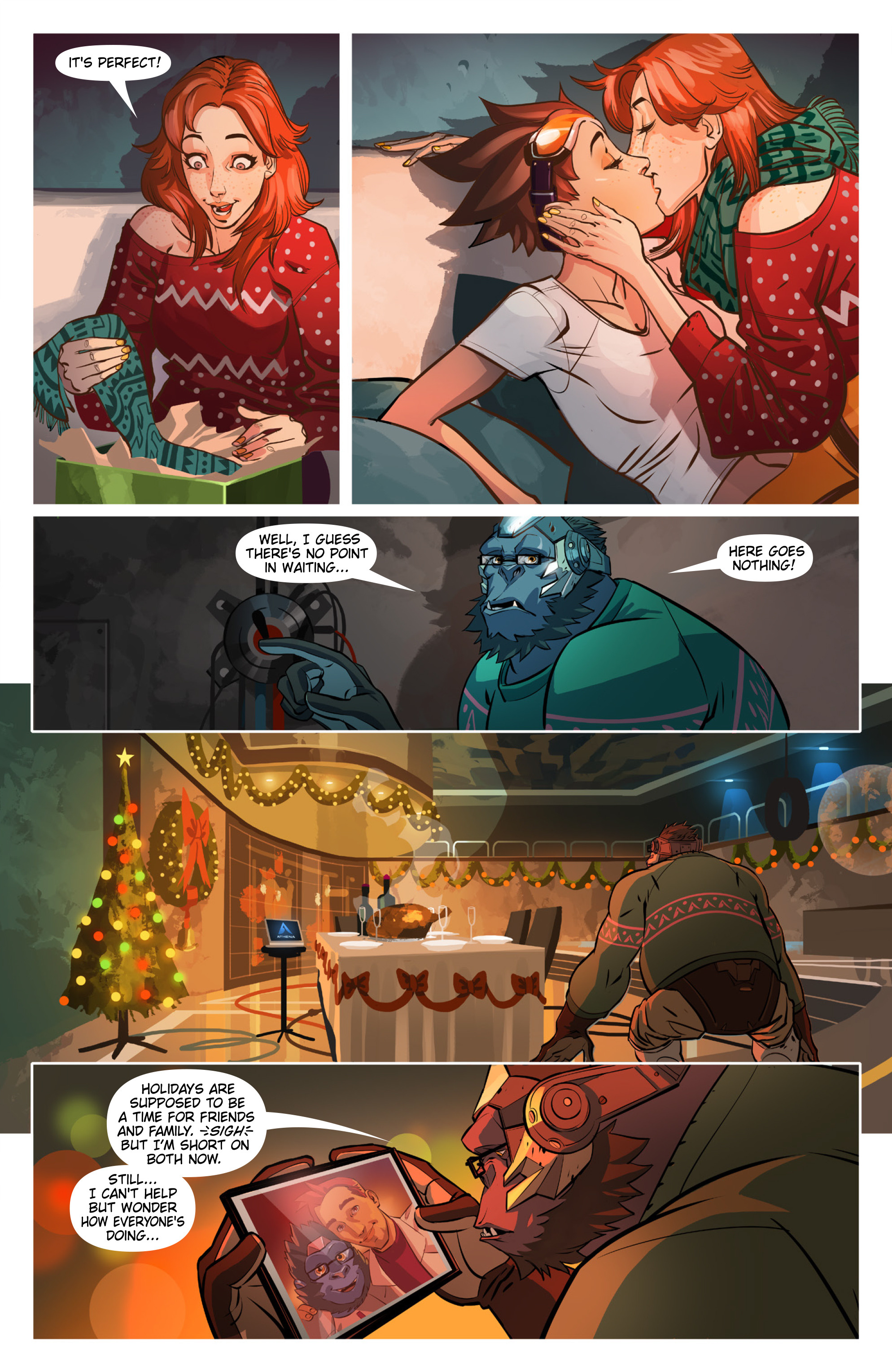 Read online Overwatch comic -  Issue #10 - 9