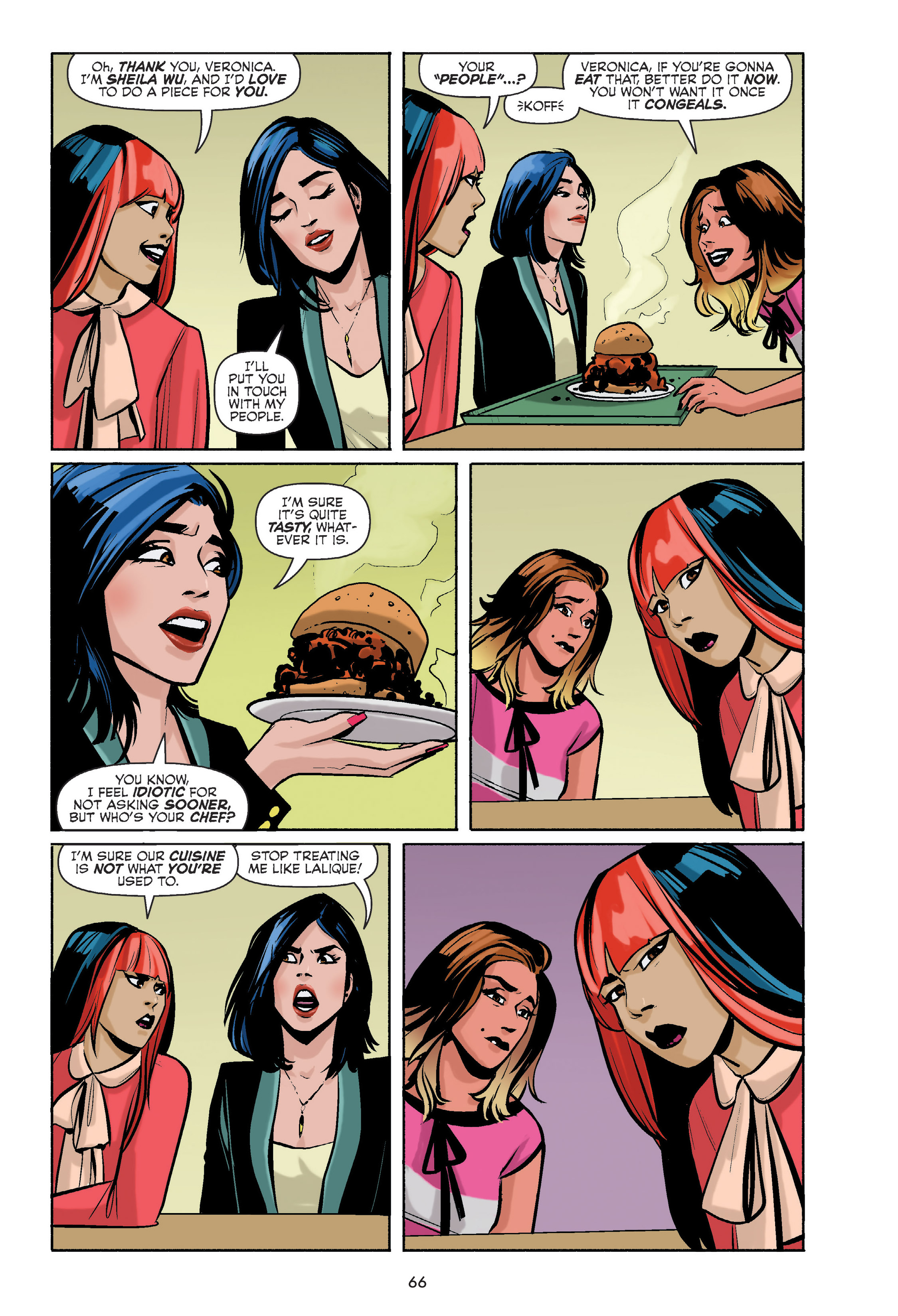 Read online Archie: Varsity Edition comic -  Issue # TPB (Part 1) - 65