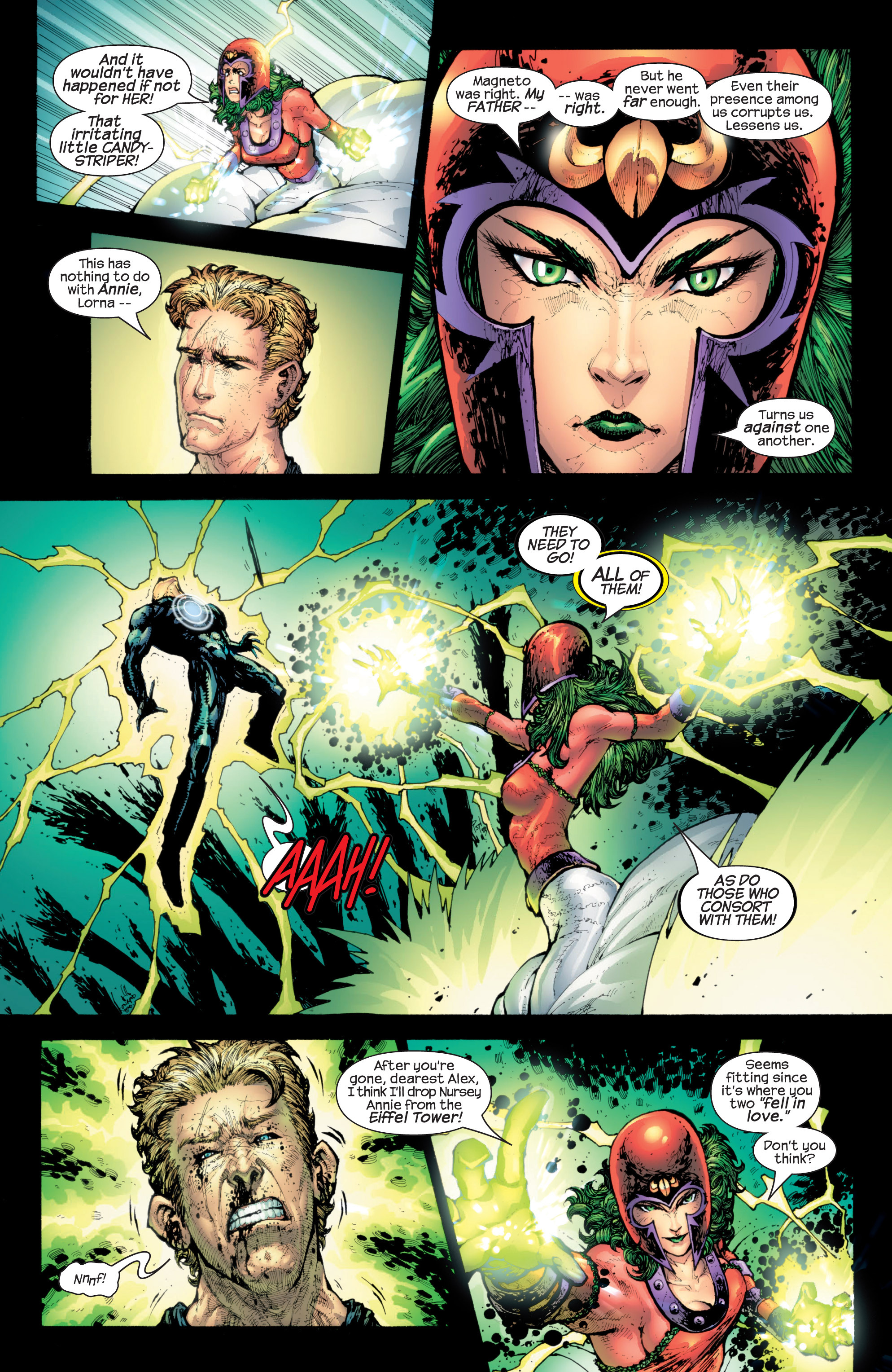 Read online Uncanny X-Men (1963) comic -  Issue #426 - 20