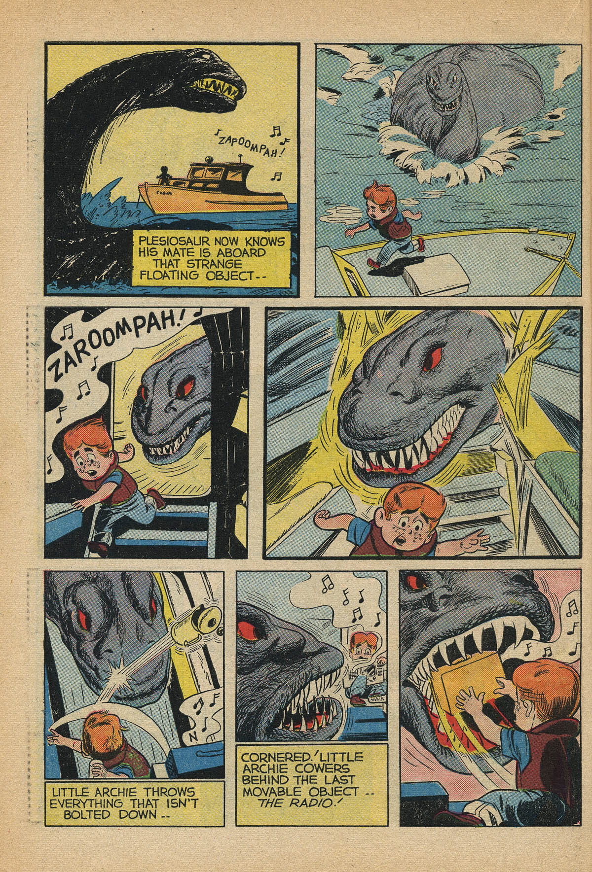 Read online The Adventures of Little Archie comic -  Issue #20 - 14