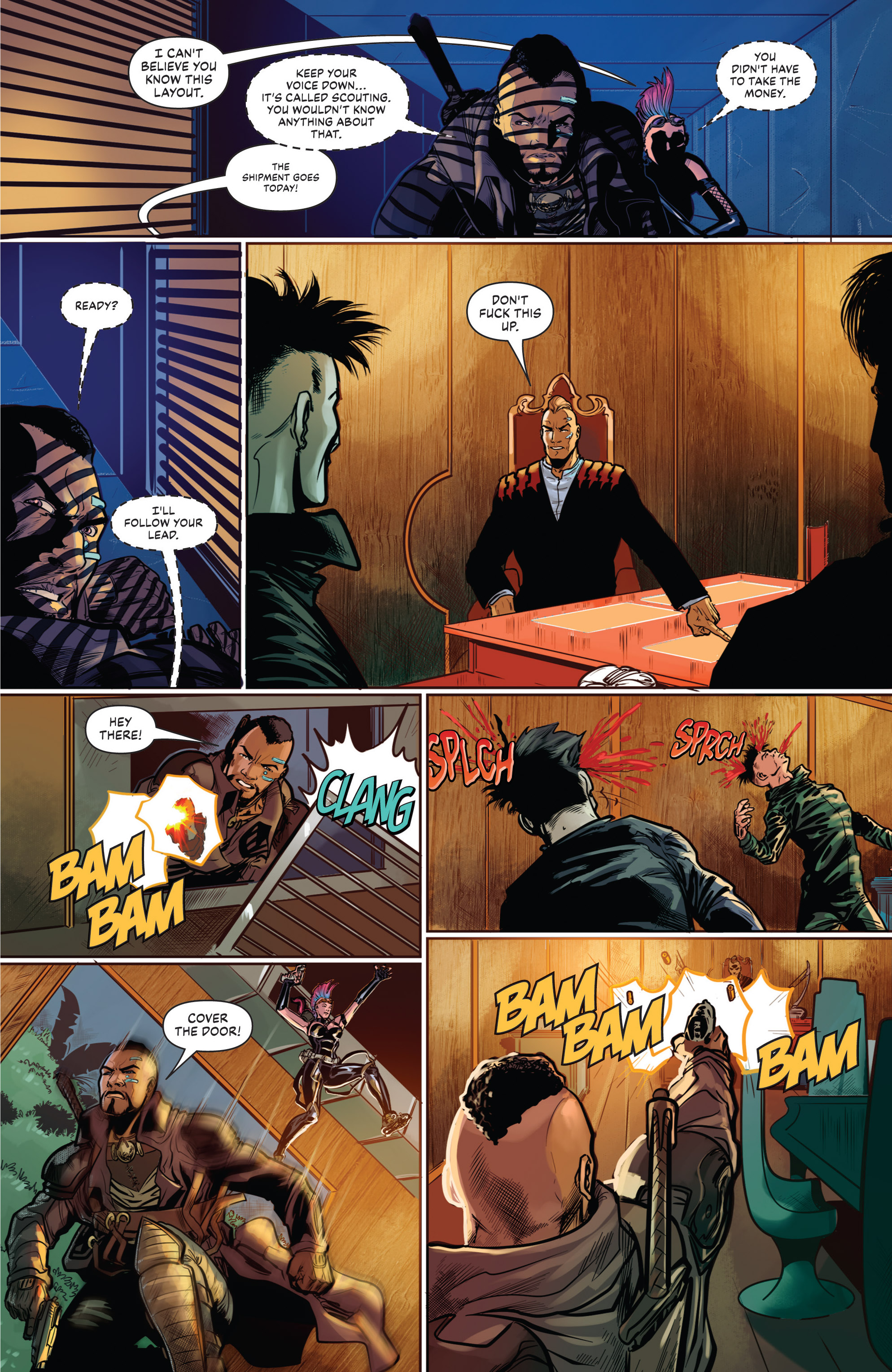 Read online Unbound comic -  Issue #1 - 17
