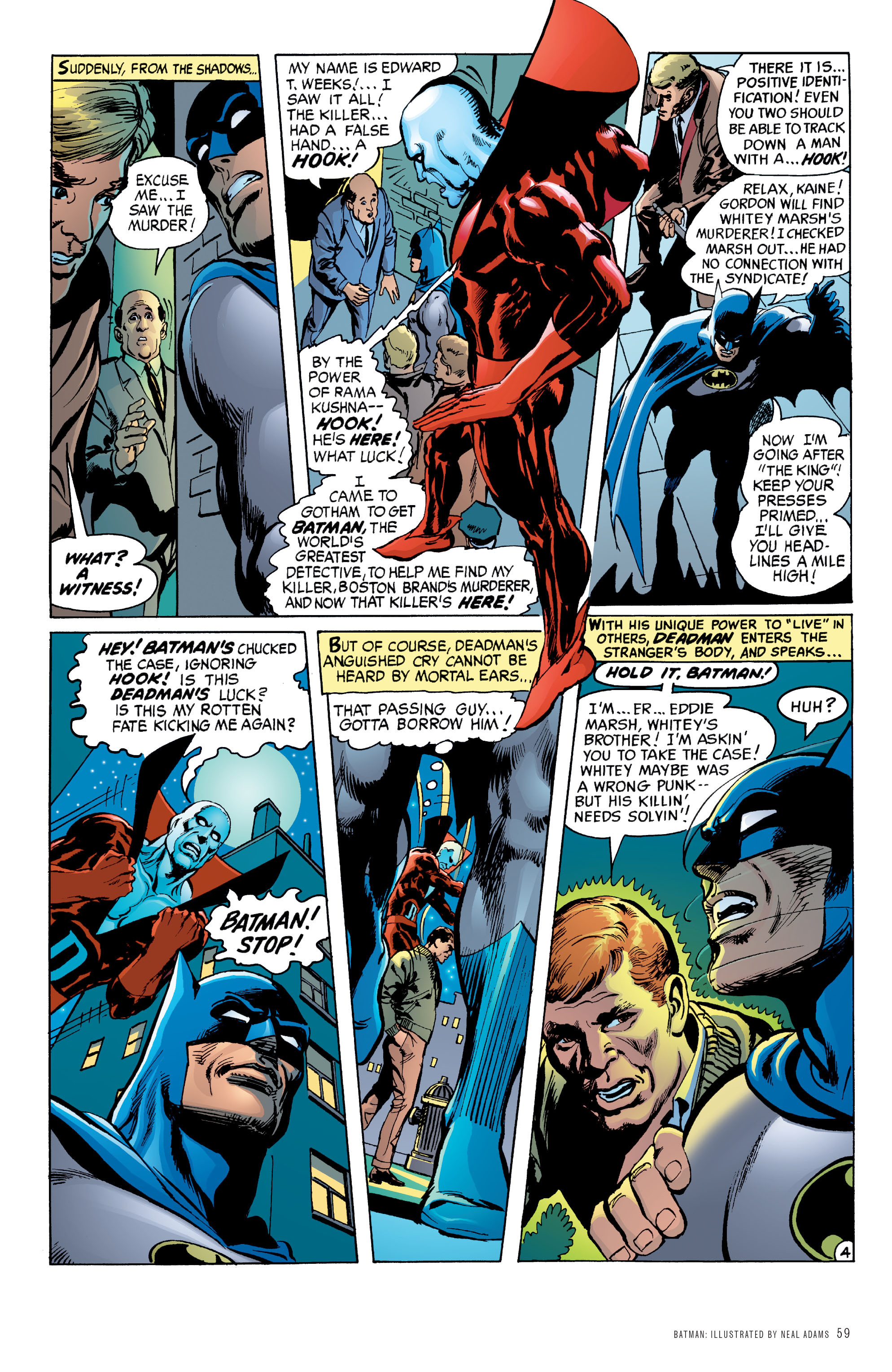 Read online Batman Illustrated by Neal Adams comic -  Issue # TPB 1 (Part 1) - 59