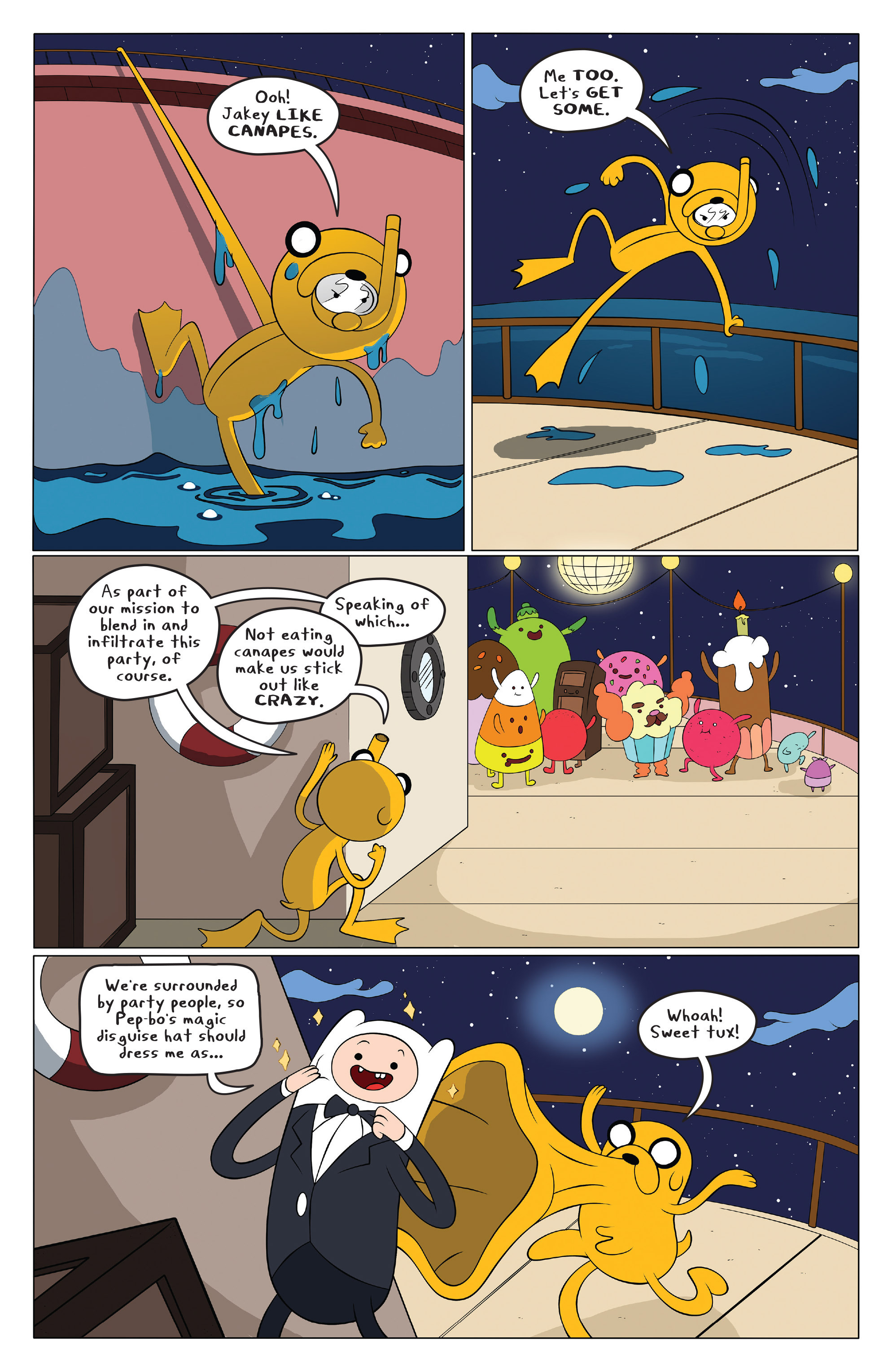 Read online Adventure Time comic -  Issue #43 - 9