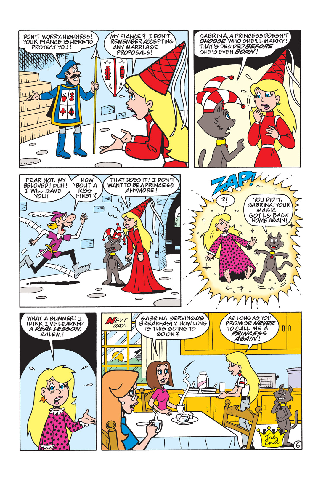 Read online Sabrina the Teenage Witch (2000) comic -  Issue #20 - 18