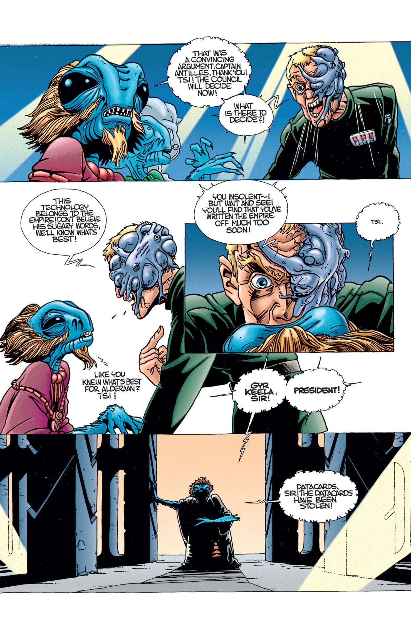 Read online Star Wars Legends: The New Republic - Epic Collection comic -  Issue # TPB 2 (Part 3) - 71