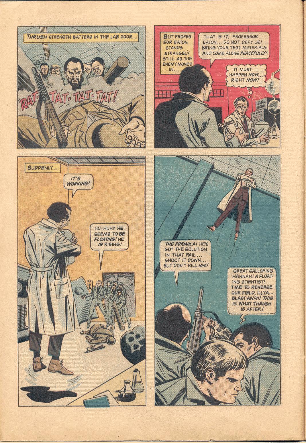Read online The Man From U.N.C.L.E. comic -  Issue #8 - 8