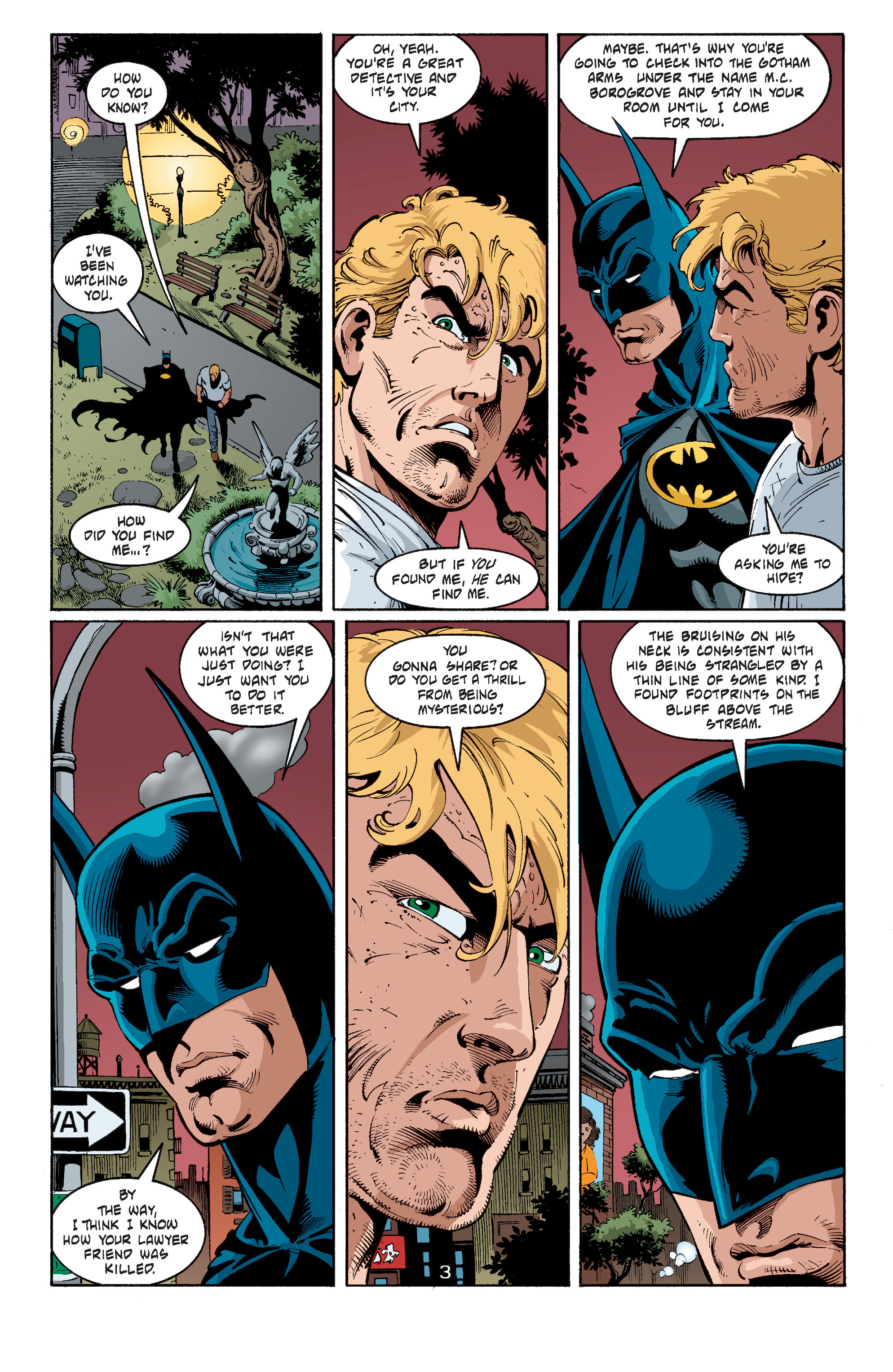 Read online Batman: Legends of the Dark Knight comic -  Issue #130 - 4