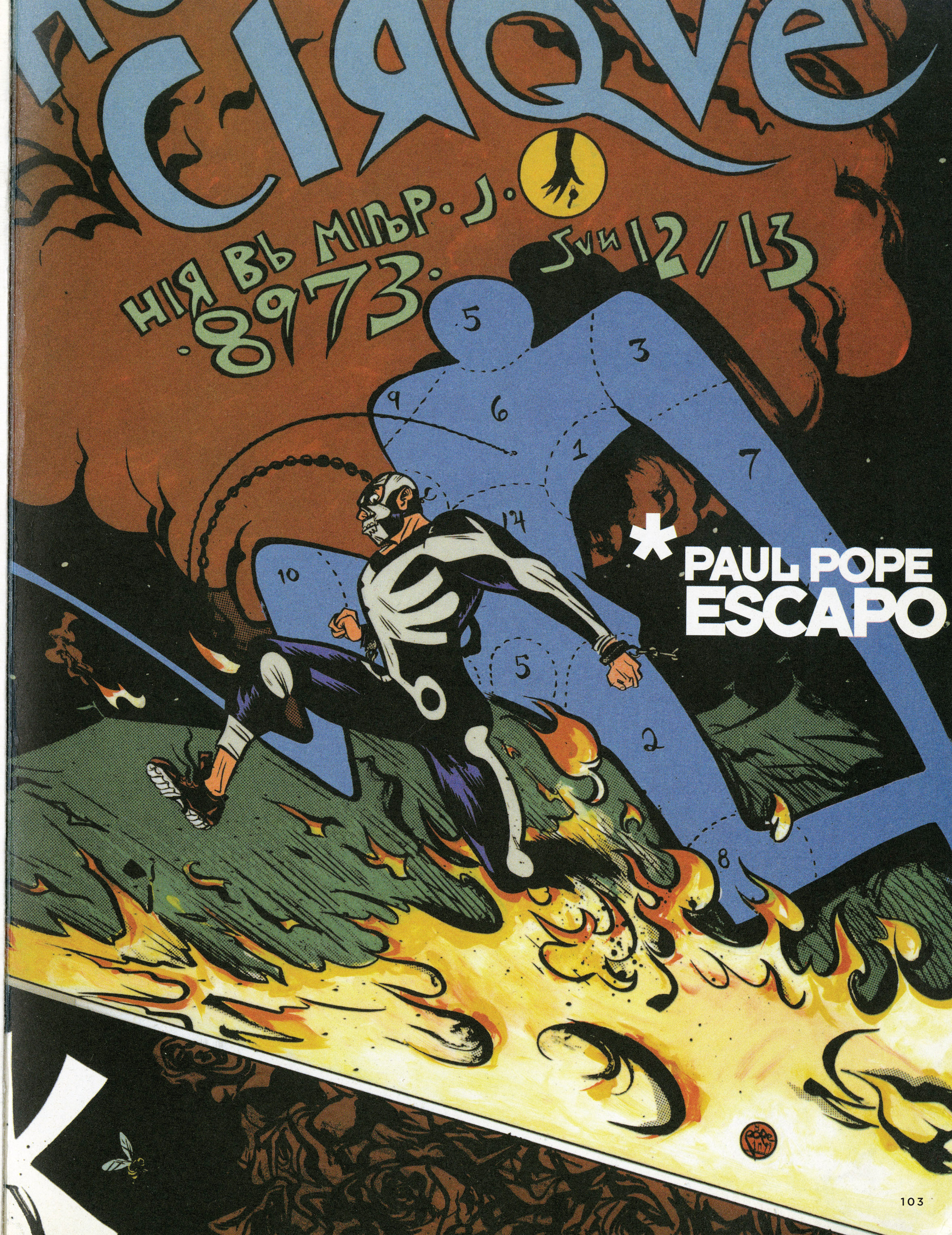 Read online Escapo comic -  Issue # TPB (Part 2) - 12