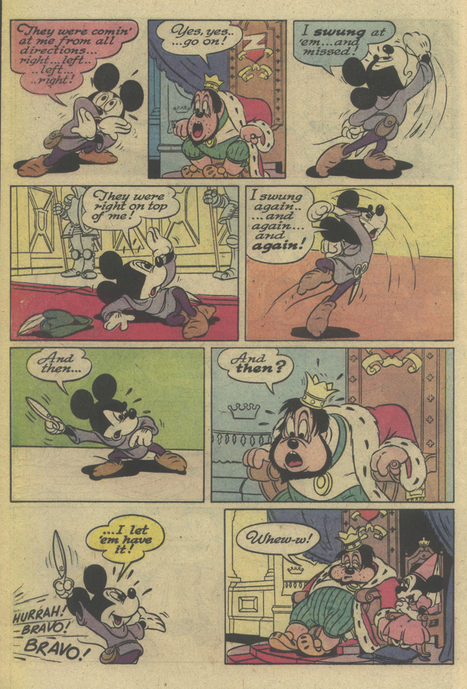 Read online Walt Disney Showcase (1970) comic -  Issue #47 - 12